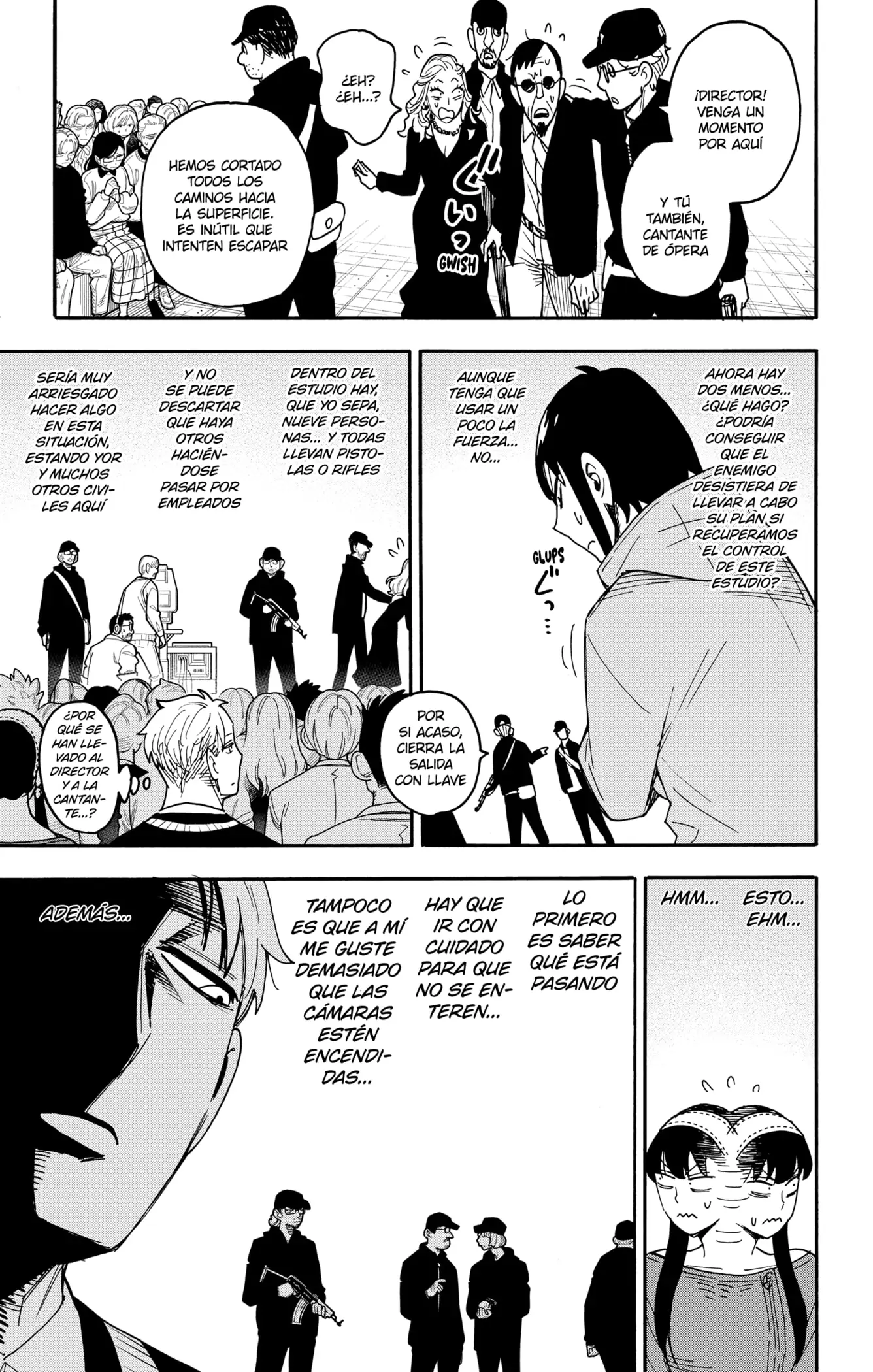 Read Spy x Family ES Manga Online