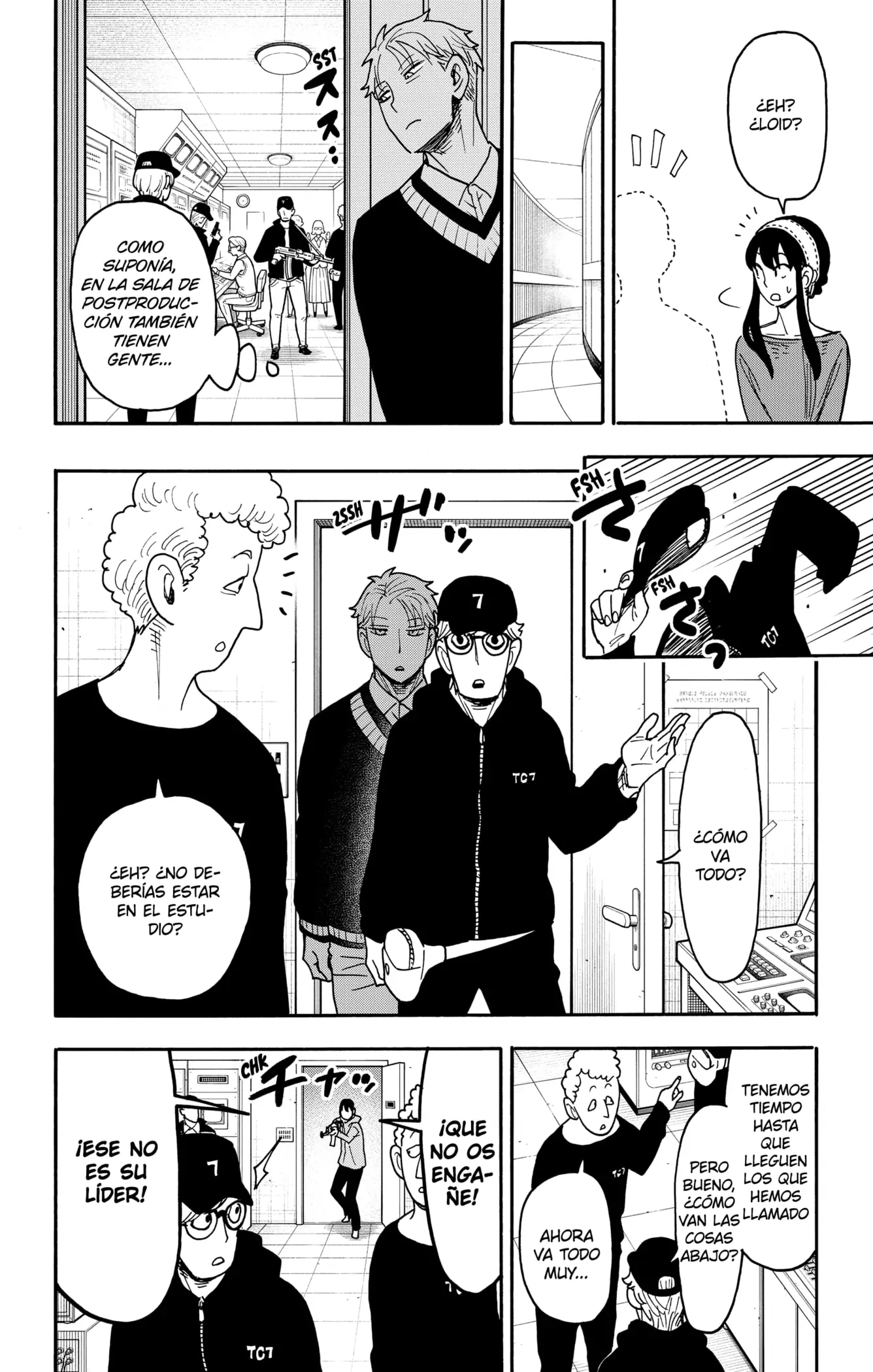 Read Spy x Family ES Manga Online