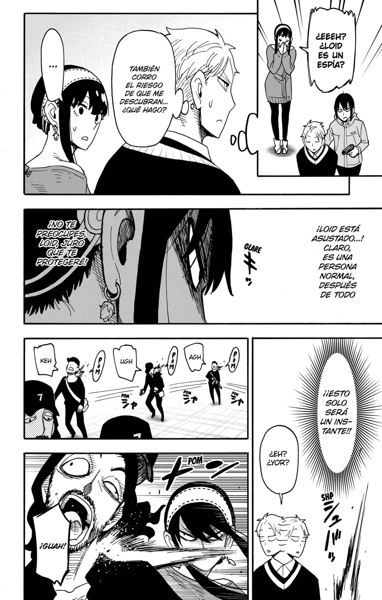 Read Spy x Family ES Manga Online