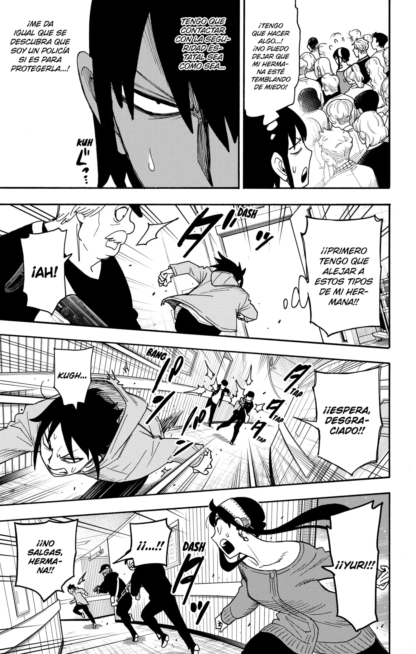 Read Spy x Family ES Manga Online