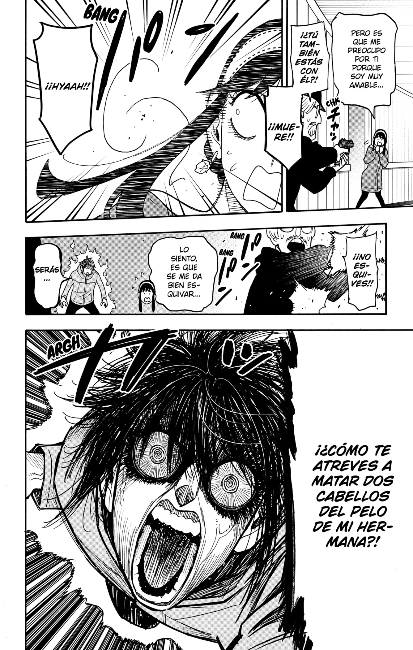 Read Spy x Family ES Manga Online
