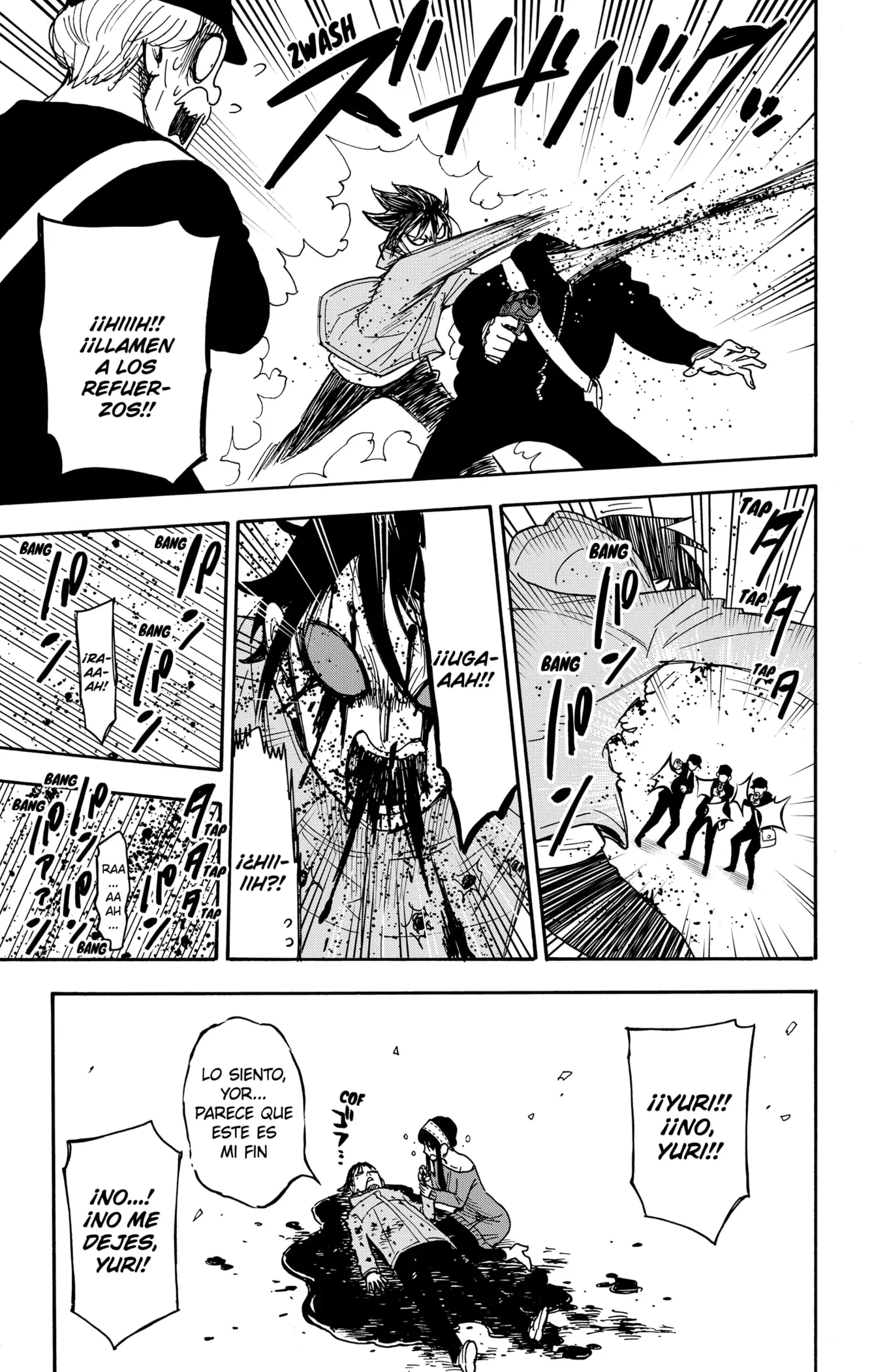 Read Spy x Family ES Manga Online