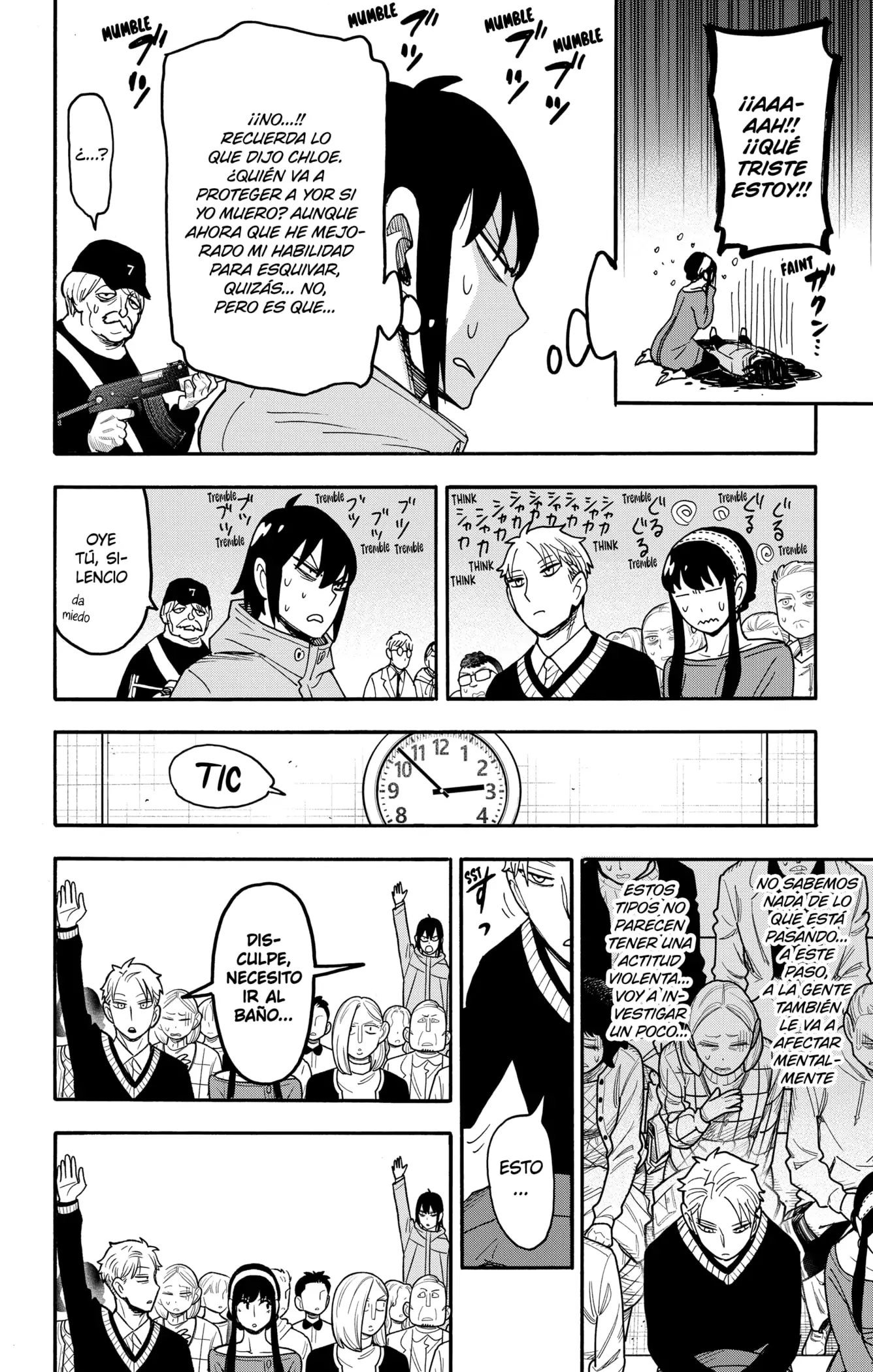 Read Spy x Family ES Manga Online