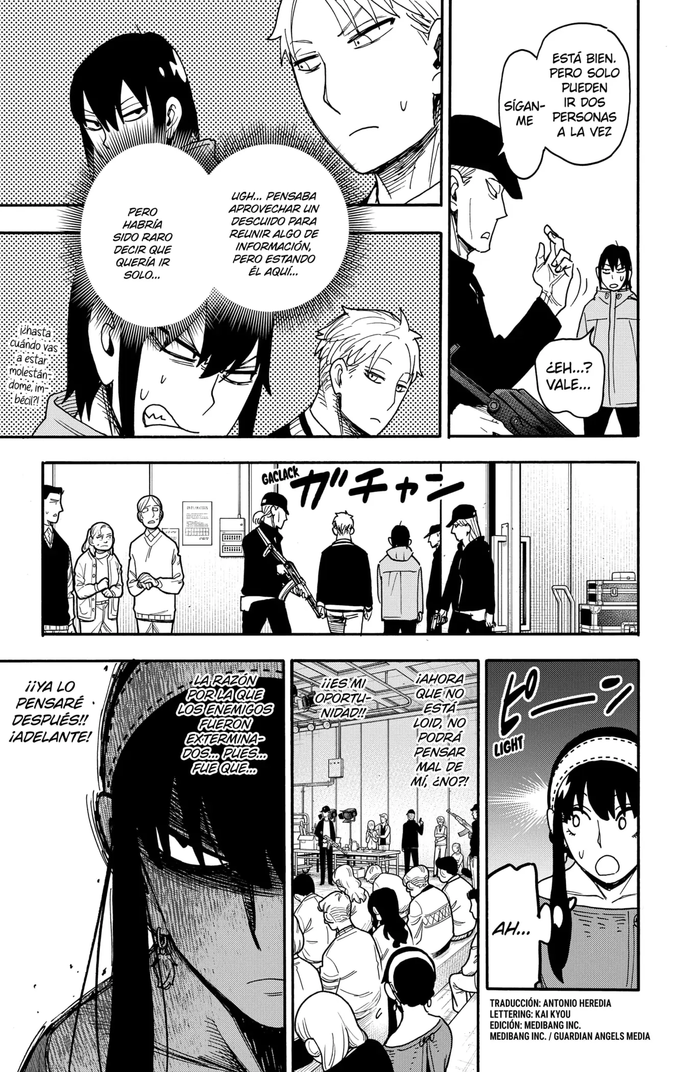 Read Spy x Family ES Manga Online