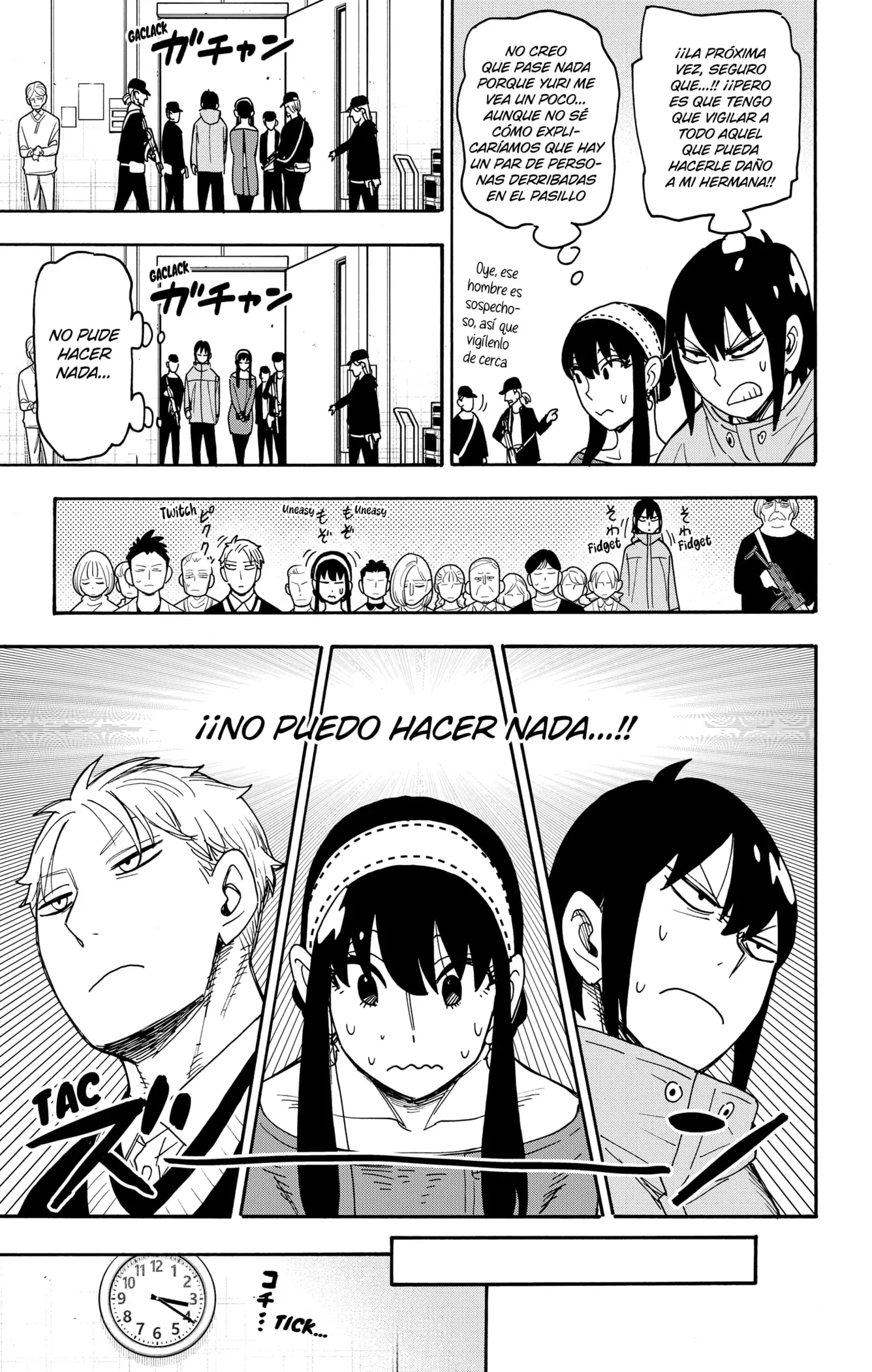 Read Spy x Family ES Manga Online