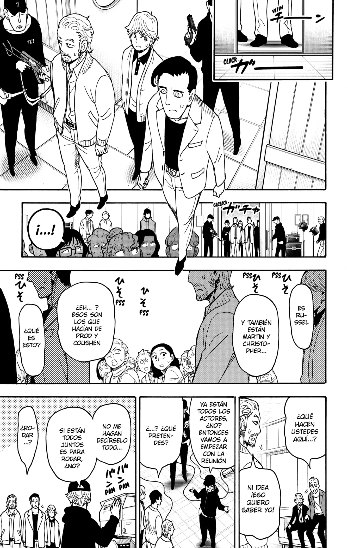 Read Spy x Family ES Manga Online