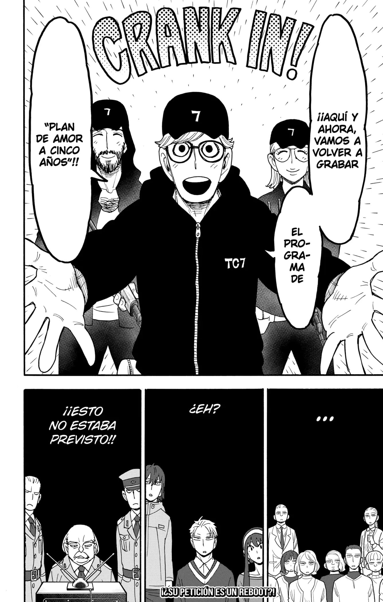 Read Spy x Family ES Manga Online