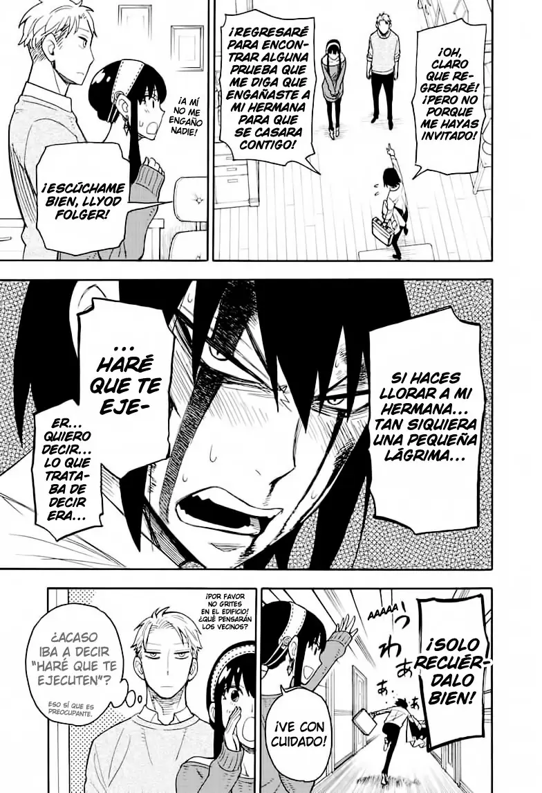 Read Spy x Family ES Manga Online
