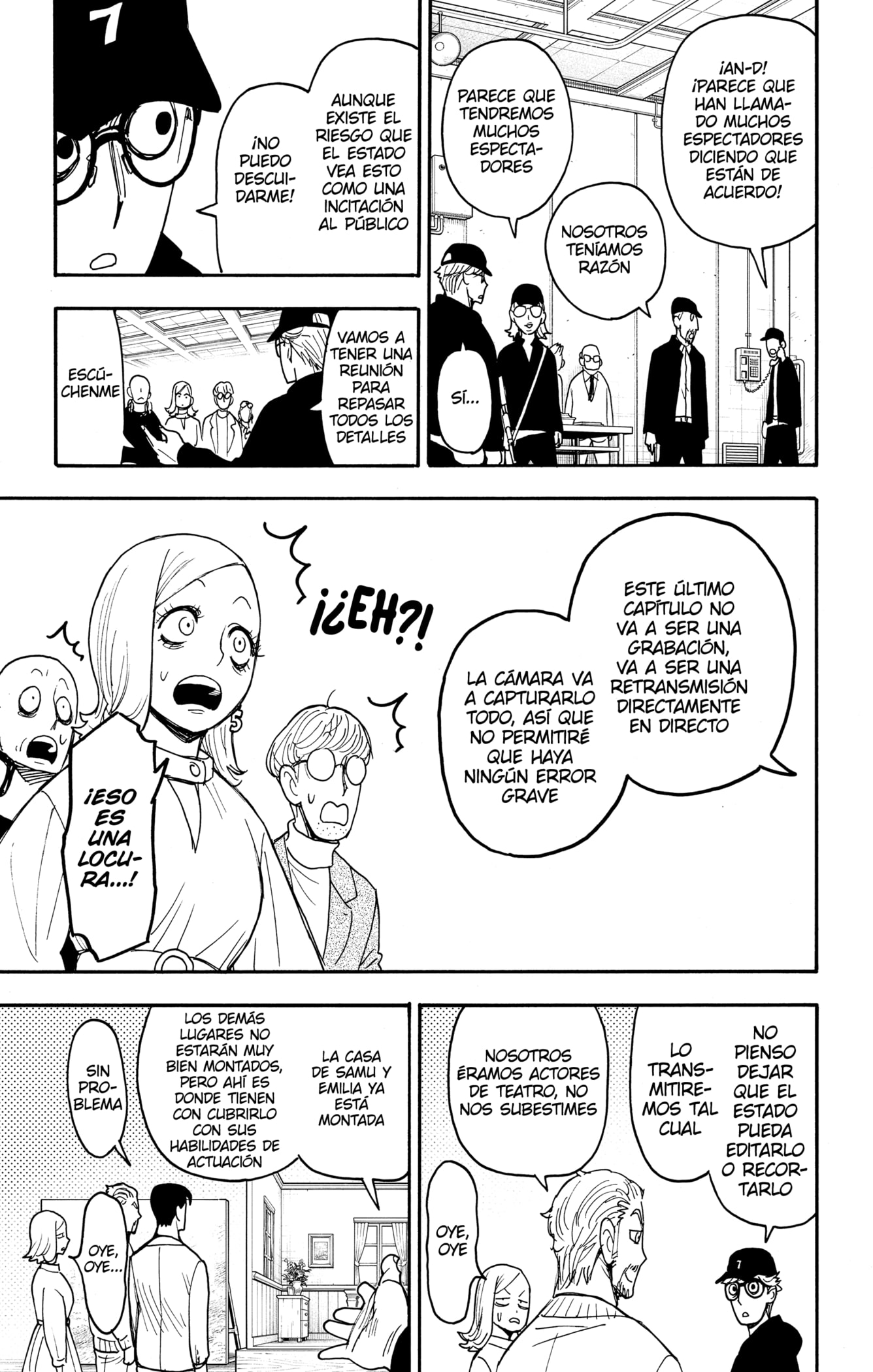 Read Spy x Family ES Manga Online