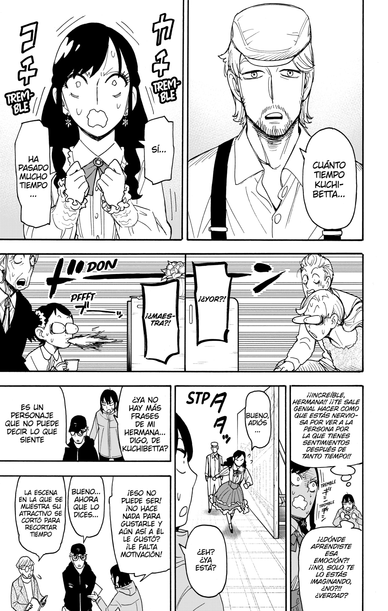 Read Spy x Family ES Manga Online