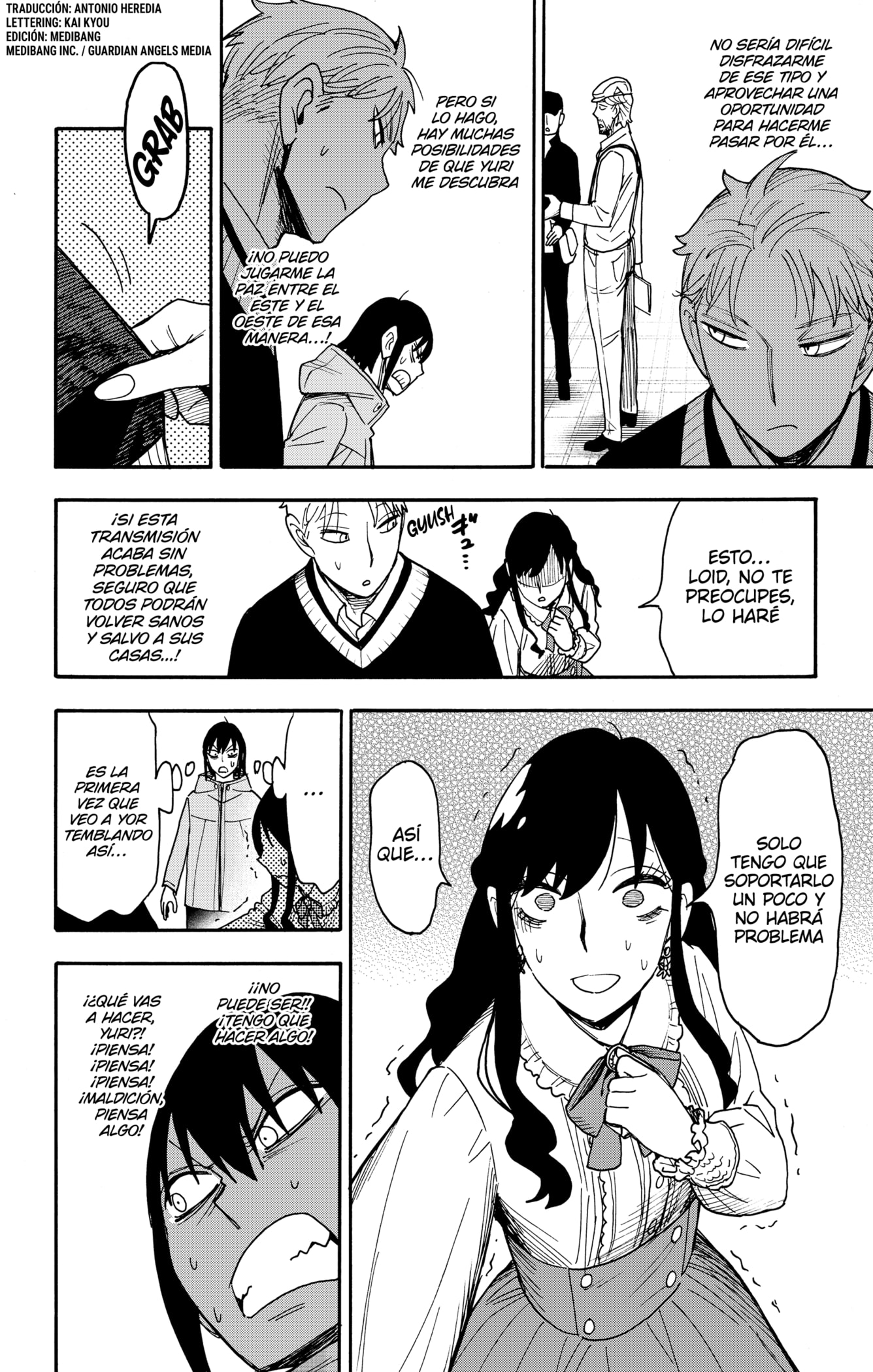 Read Spy x Family ES Manga Online