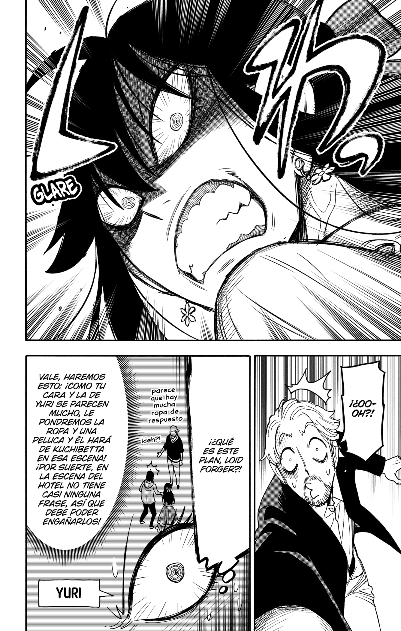 Read Spy x Family ES Manga Online