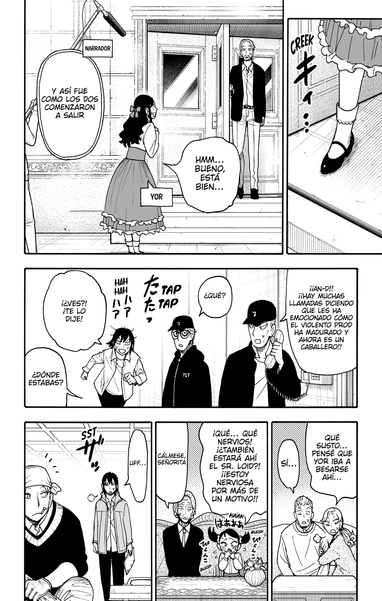 Read Spy x Family ES Manga Online