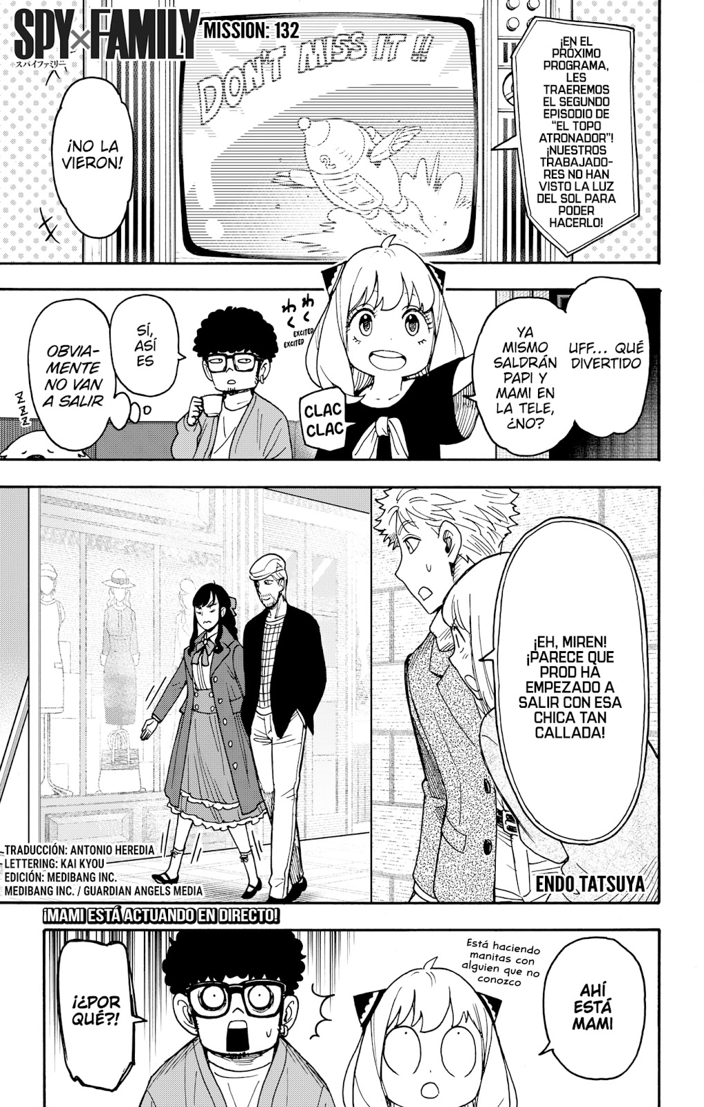 Read Spy x Family ES Manga Online