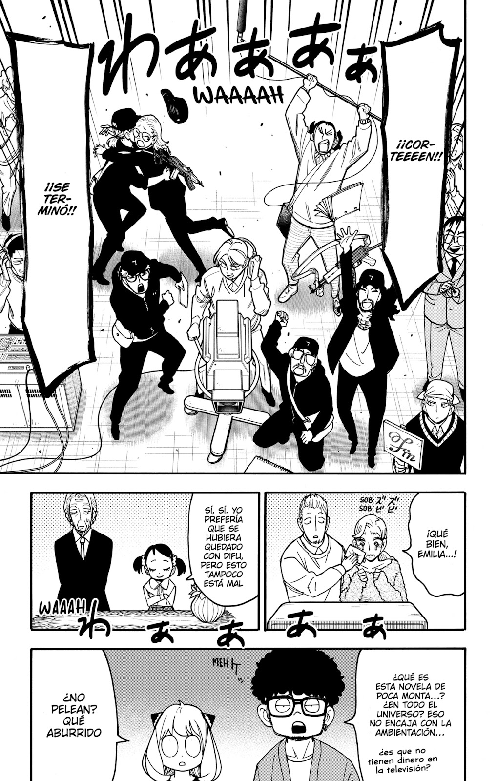 Read Spy x Family ES Manga Online