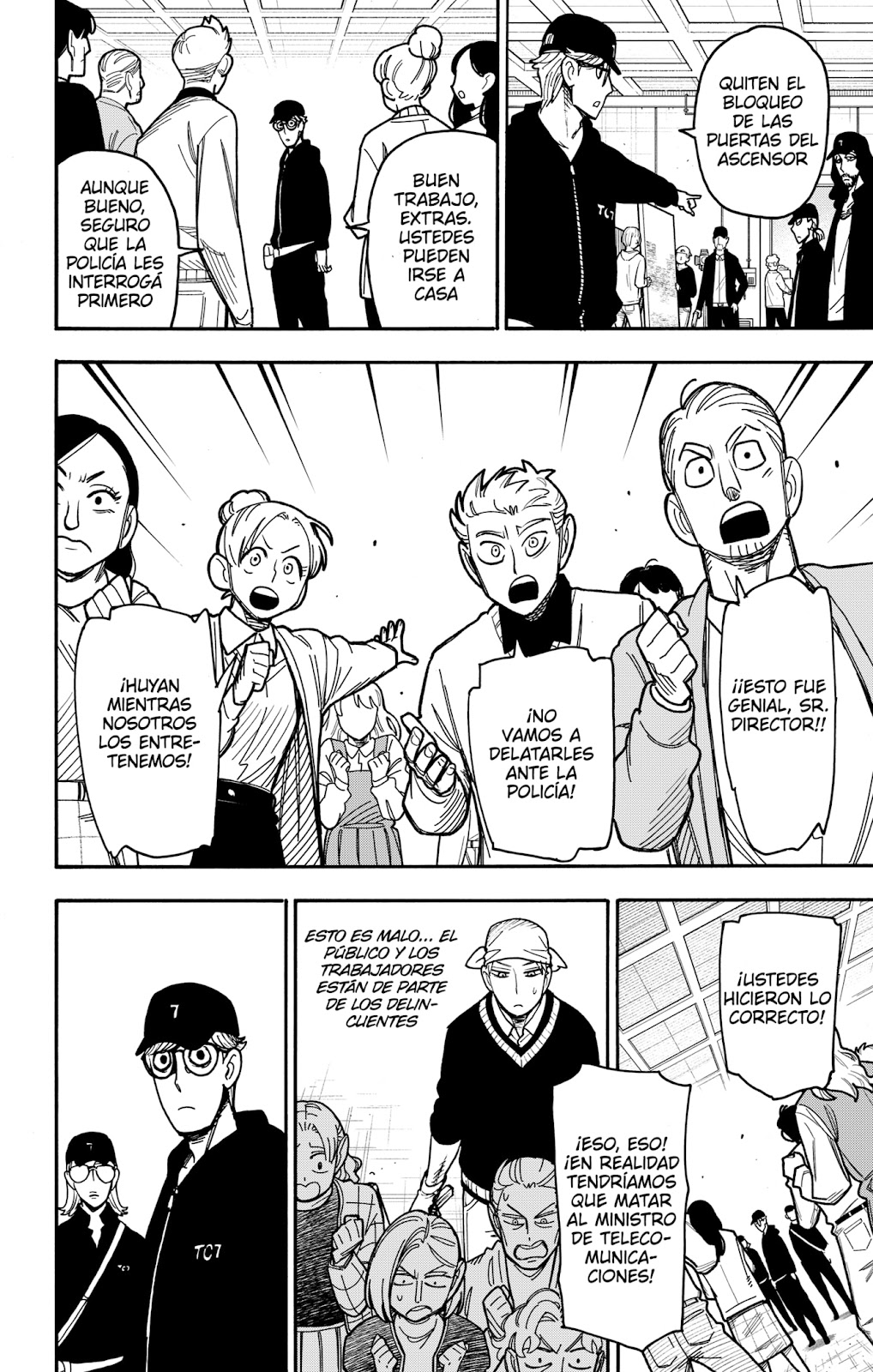 Read Spy x Family ES Manga Online