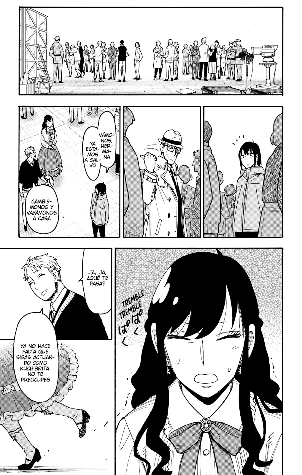 Read Spy x Family ES Manga Online