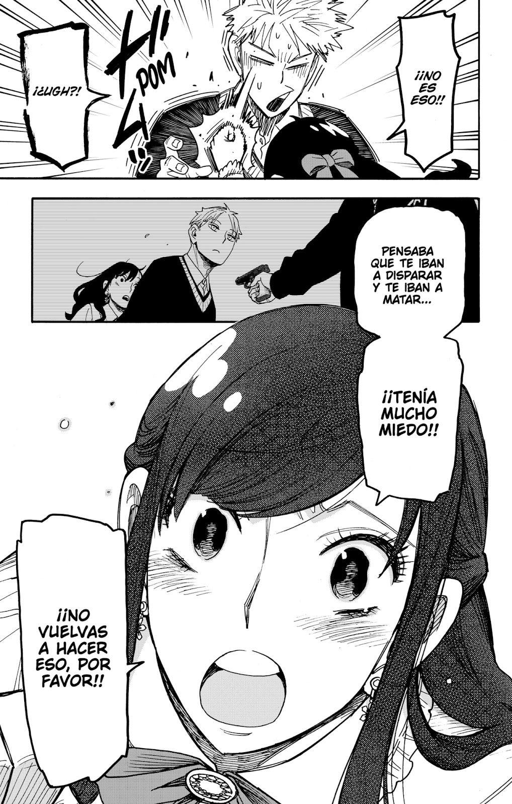Read Spy x Family ES Manga Online