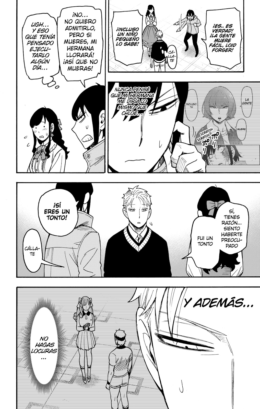 Read Spy x Family ES Manga Online
