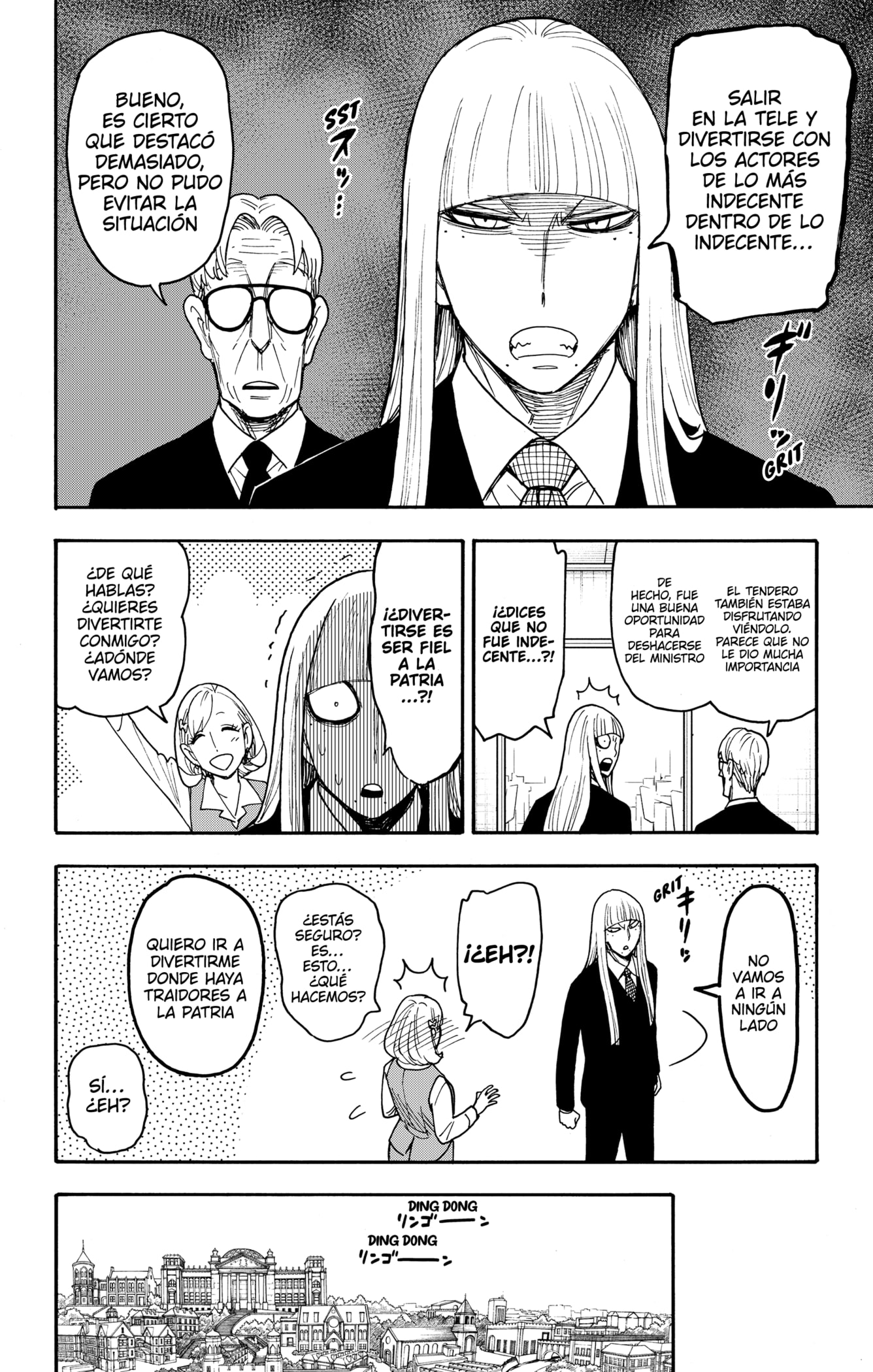 Read Spy x Family ES Manga Online