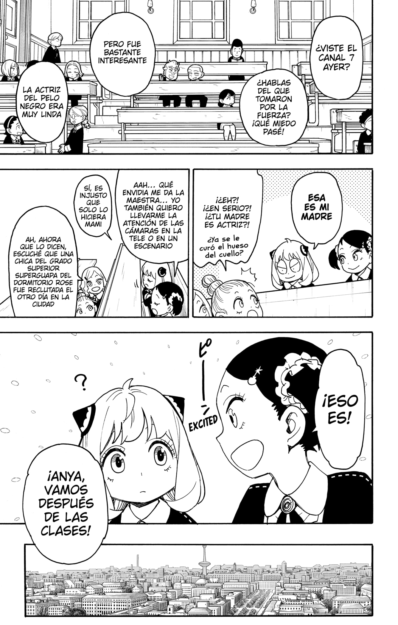Read Spy x Family ES Manga Online