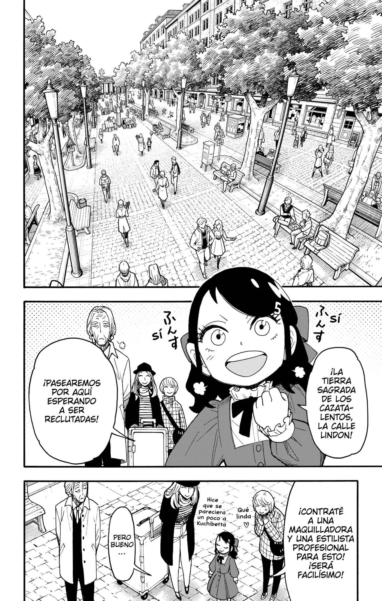 Read Spy x Family ES Manga Online