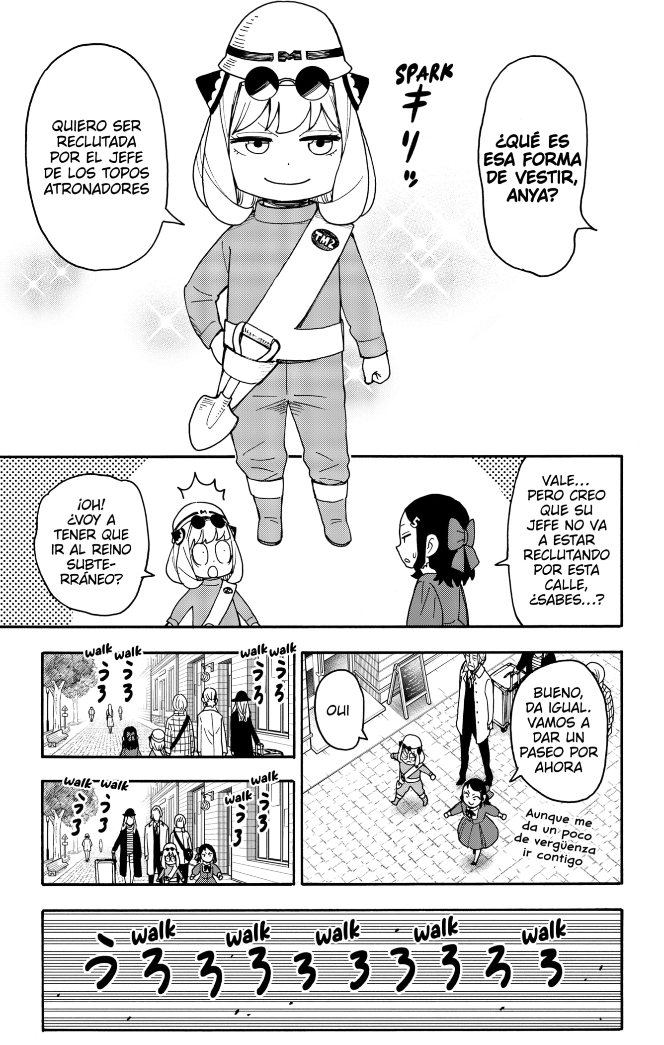 Read Spy x Family ES Manga Online