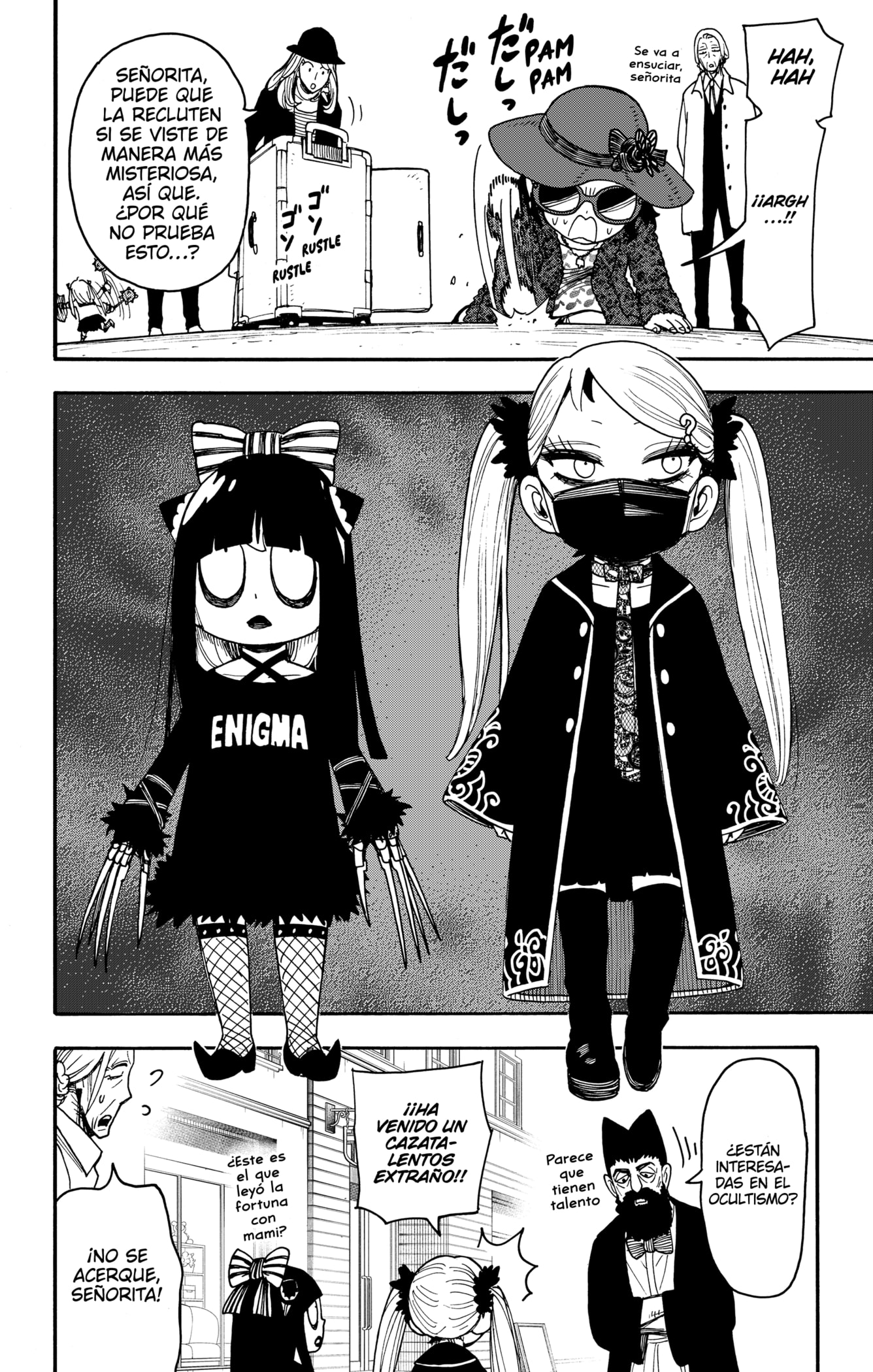 Read Spy x Family ES Manga Online