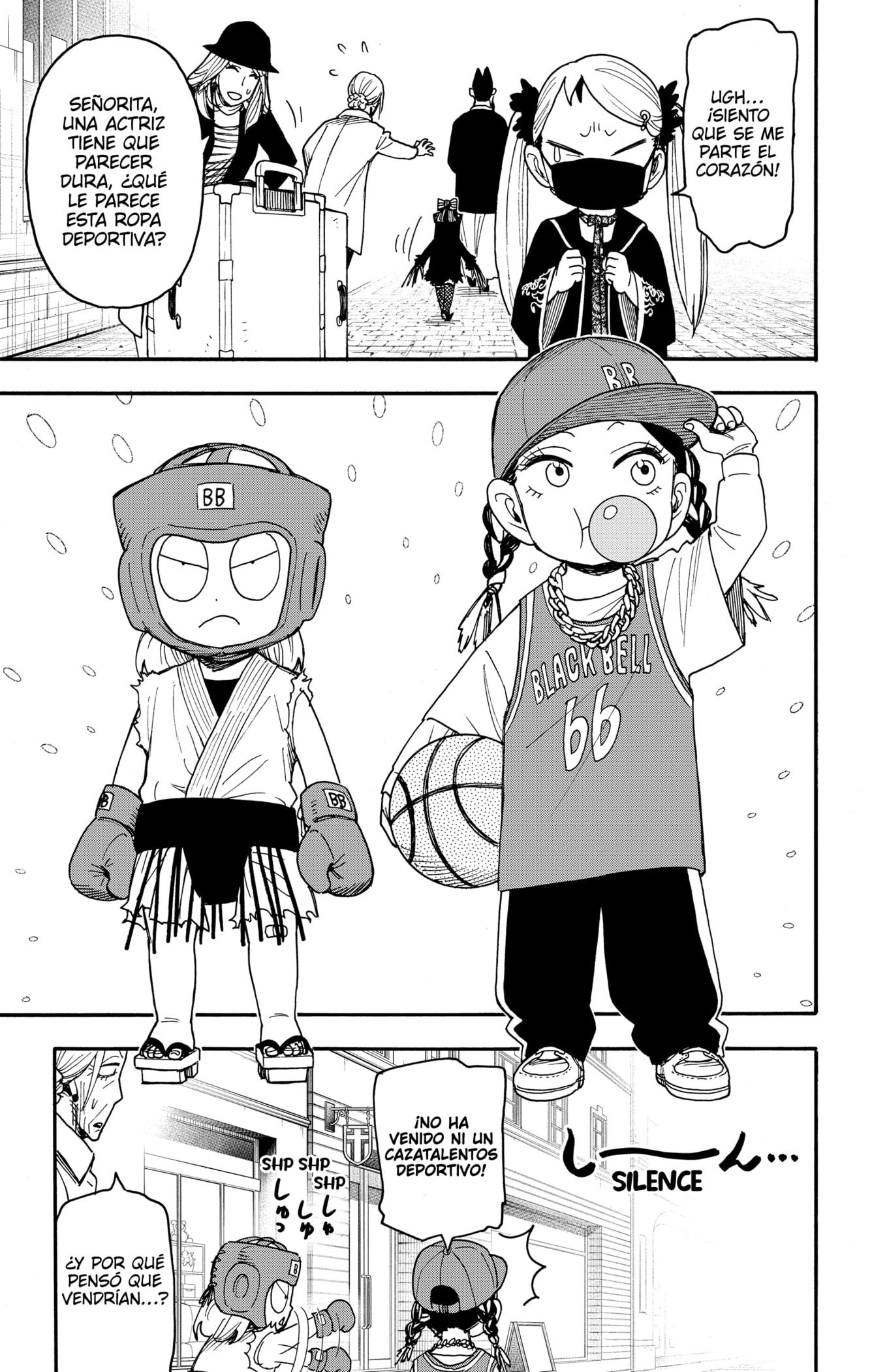 Read Spy x Family ES Manga Online