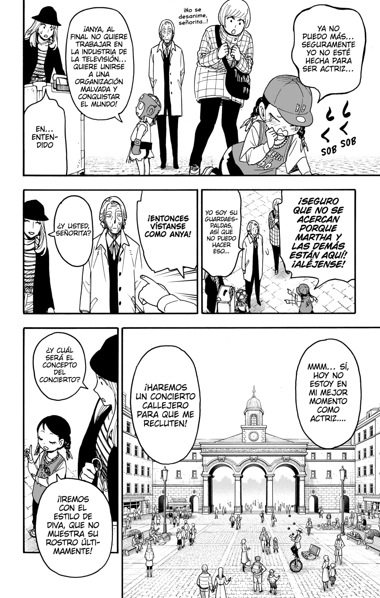 Read Spy x Family ES Manga Online