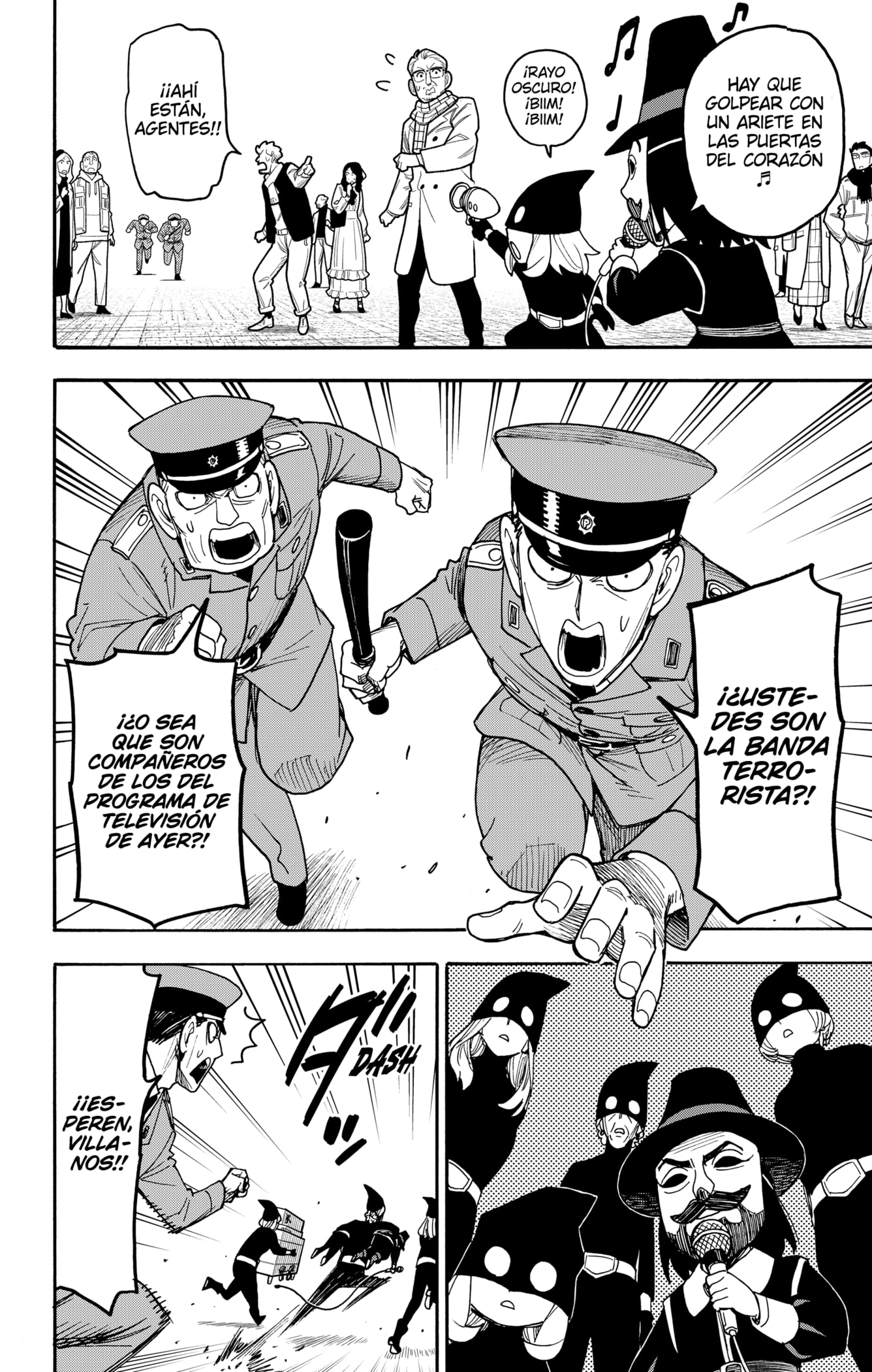Read Spy x Family ES Manga Online
