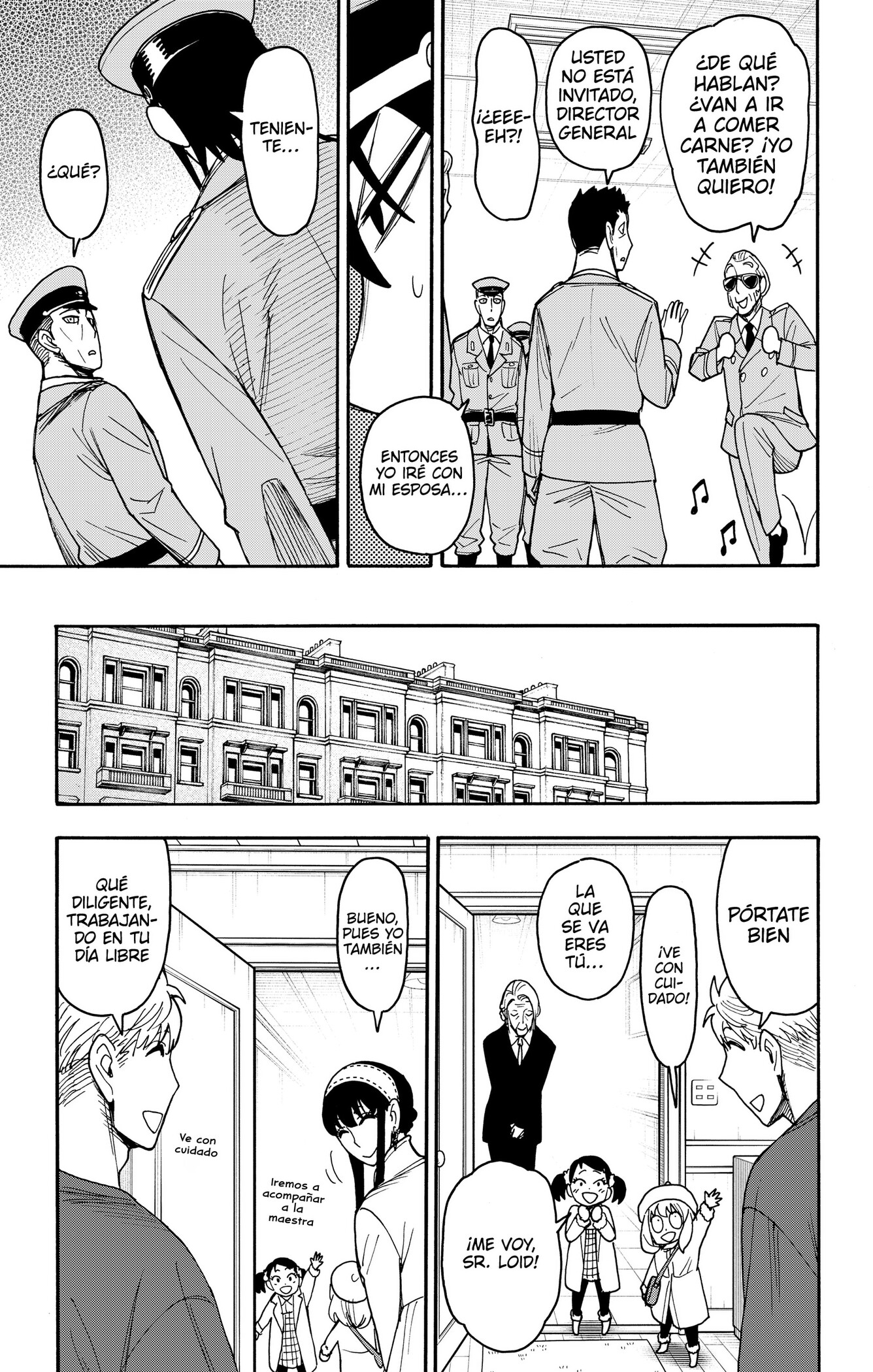 Read Spy x Family ES Manga Online