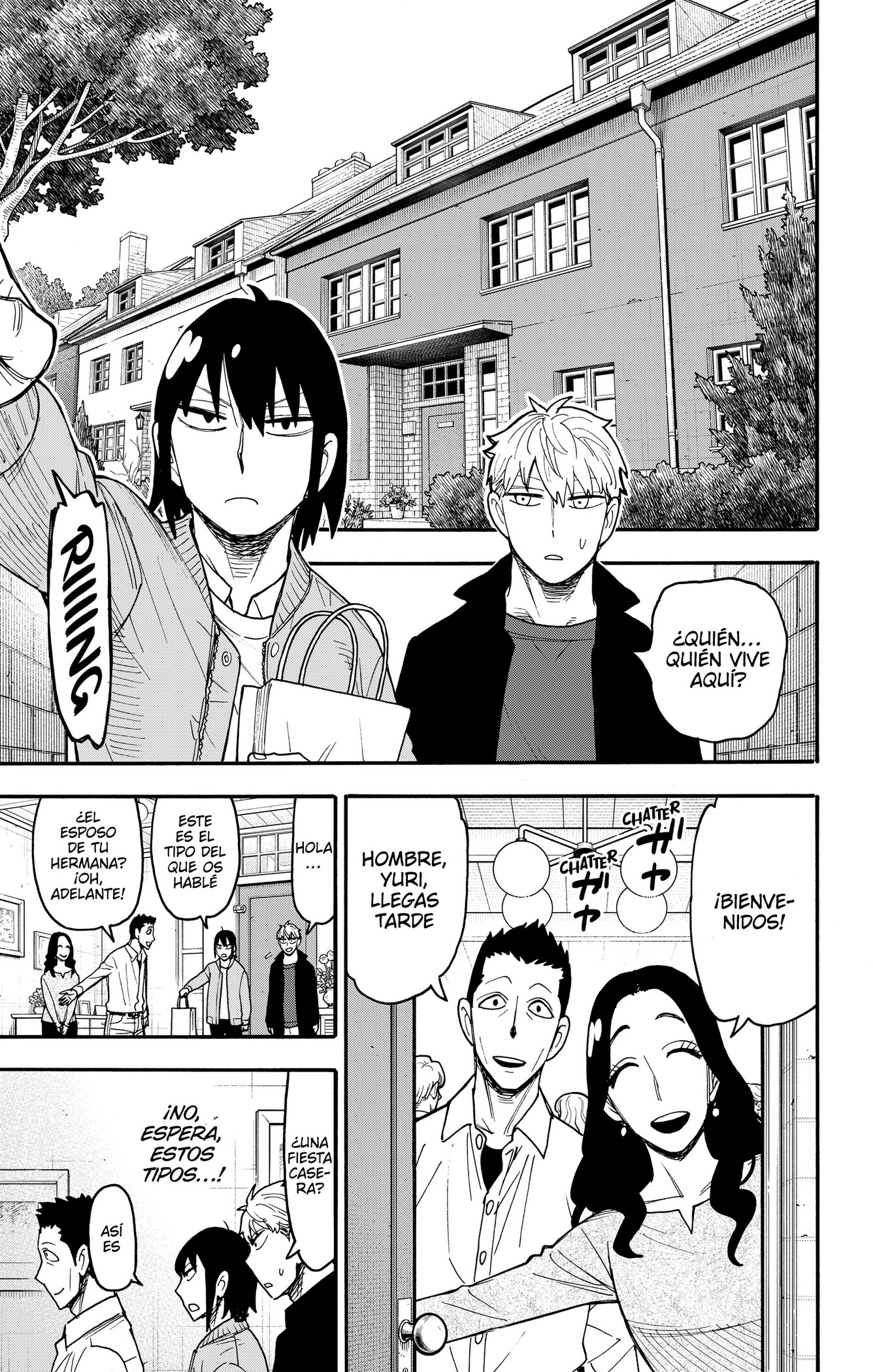 Read Spy x Family ES Manga Online