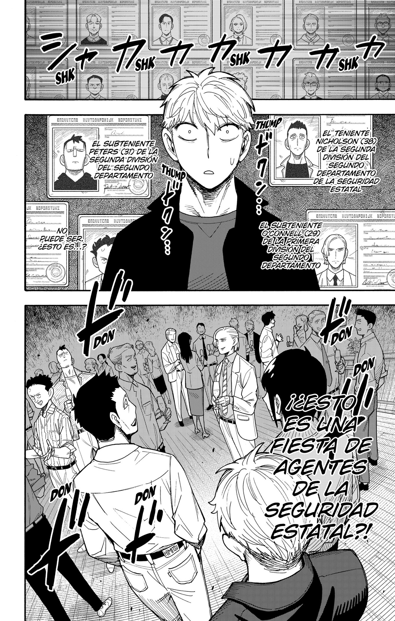 Read Spy x Family ES Manga Online