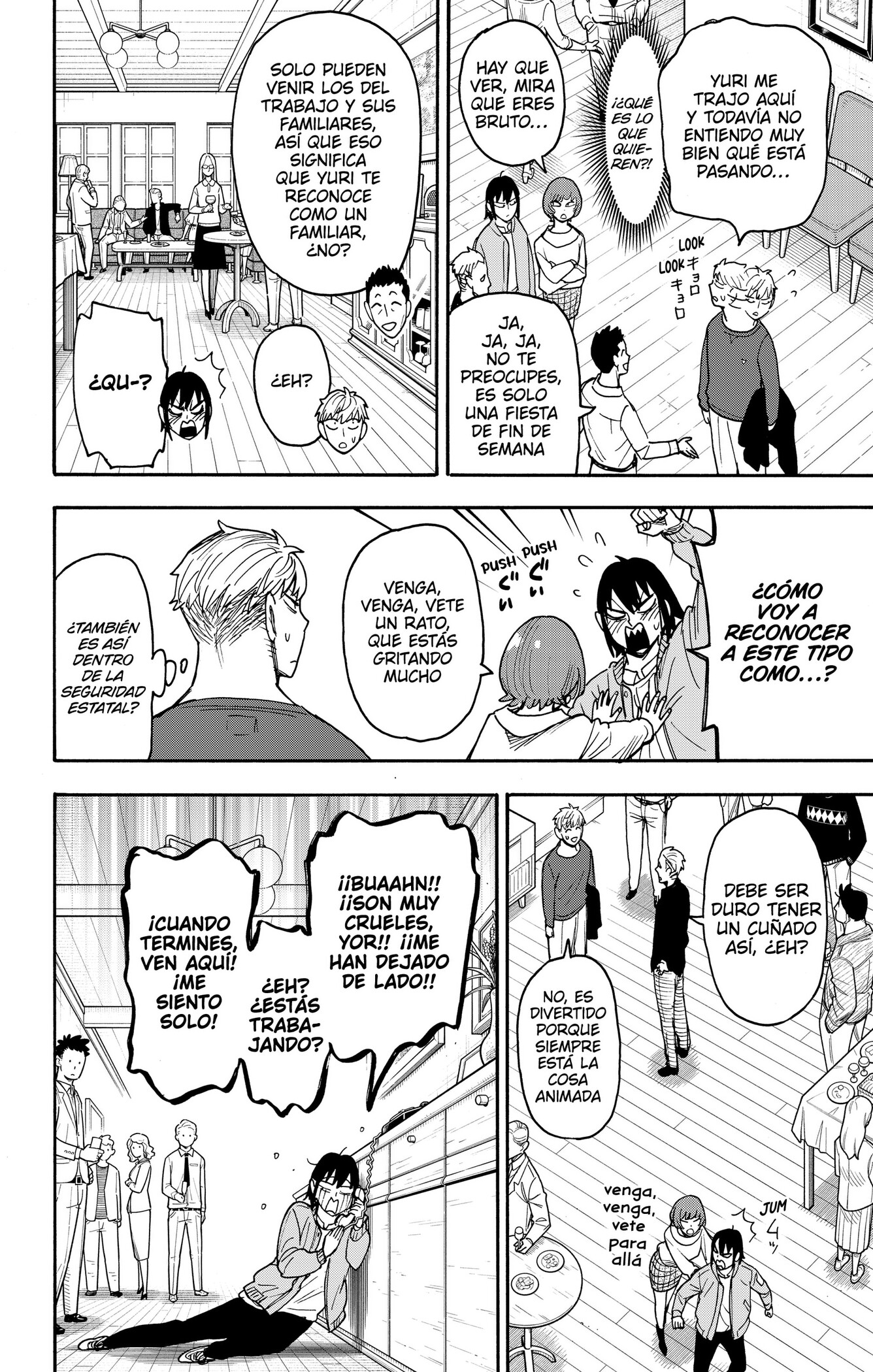 Read Spy x Family ES Manga Online