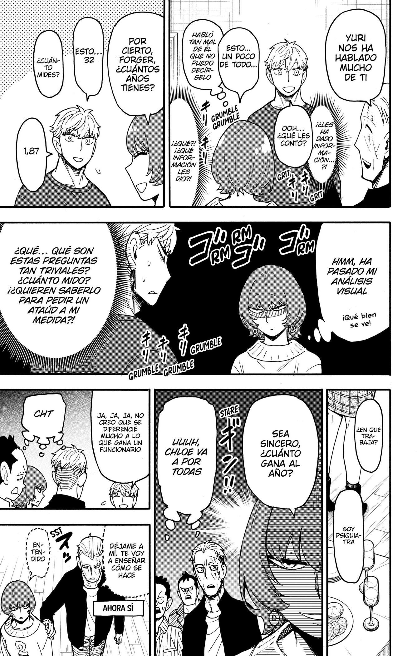 Read Spy x Family ES Manga Online