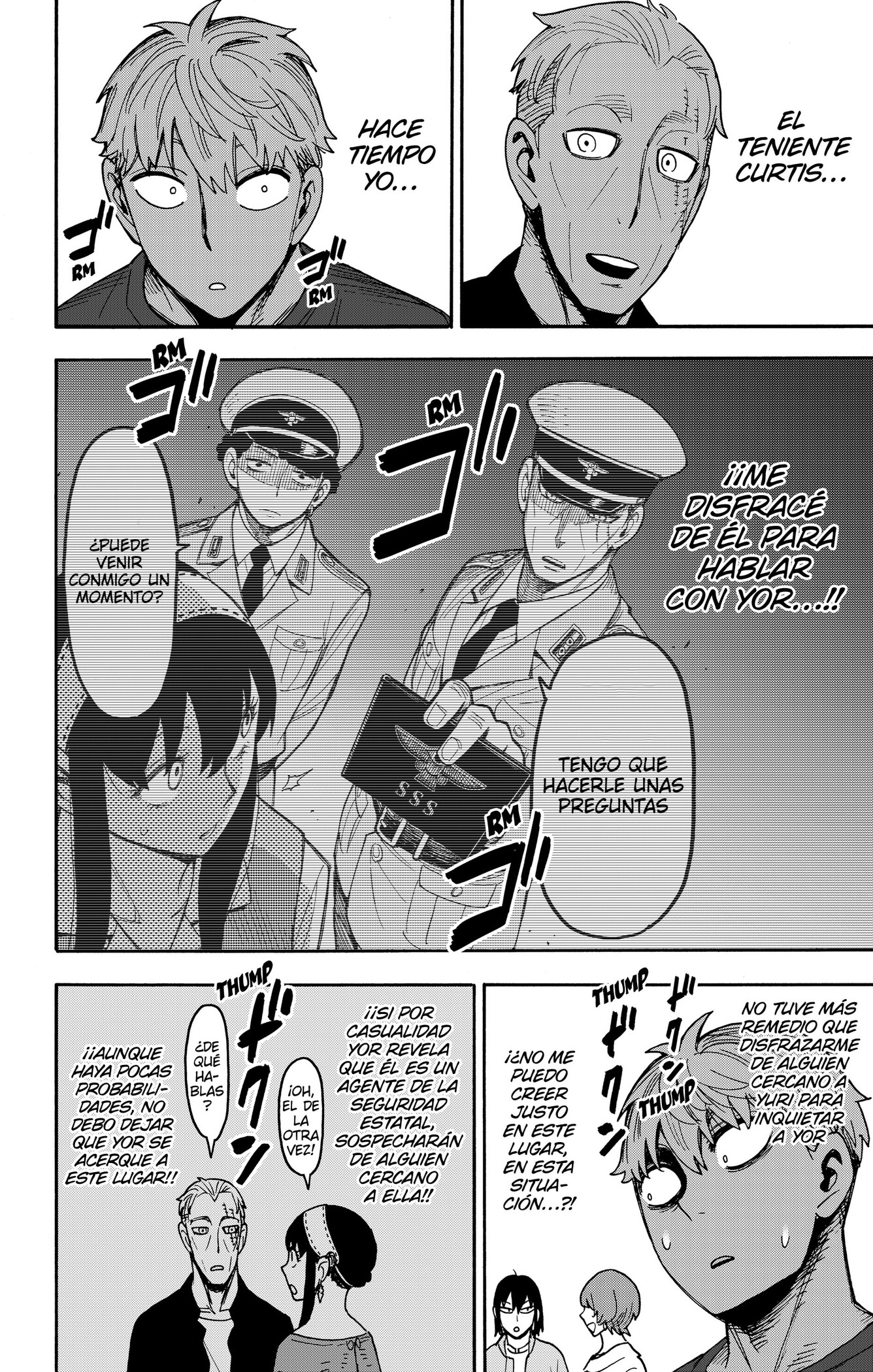 Read Spy x Family ES Manga Online