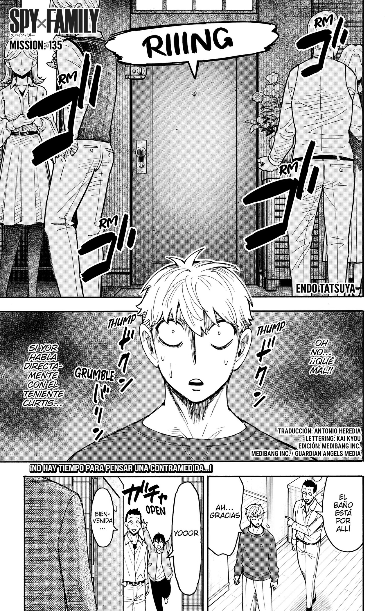 Read Spy x Family ES Manga Online