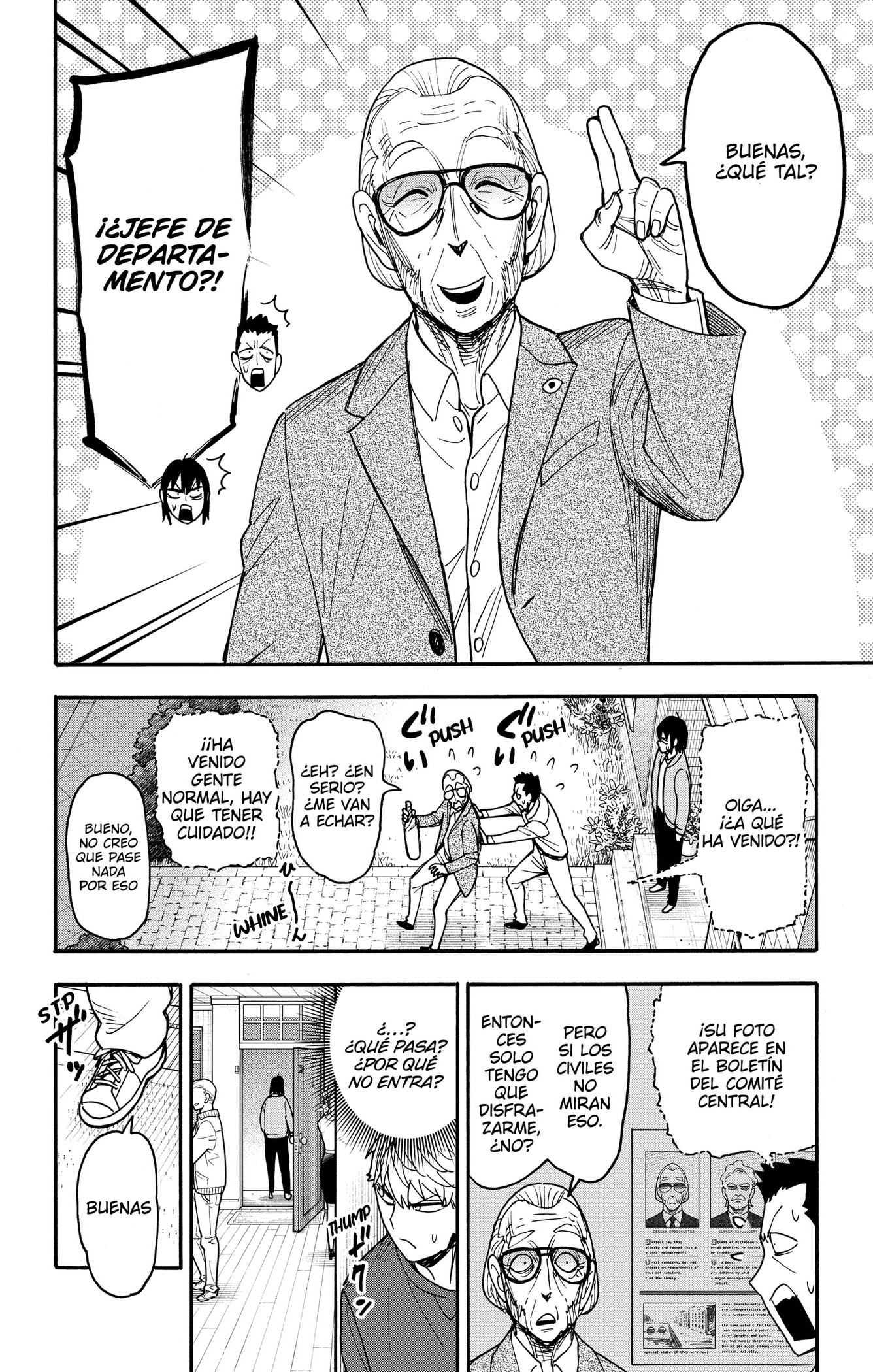 Read Spy x Family ES Manga Online