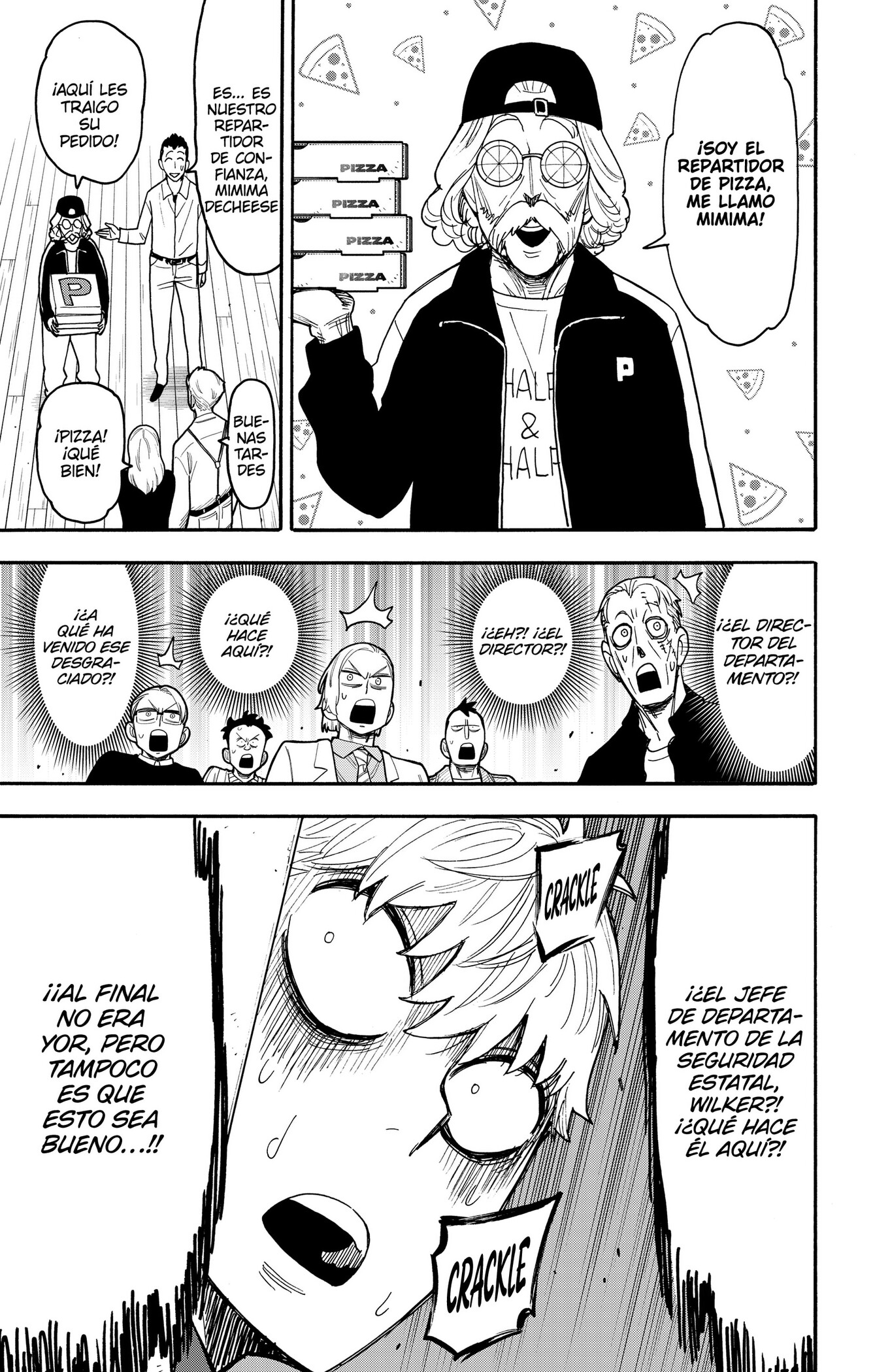 Read Spy x Family ES Manga Online