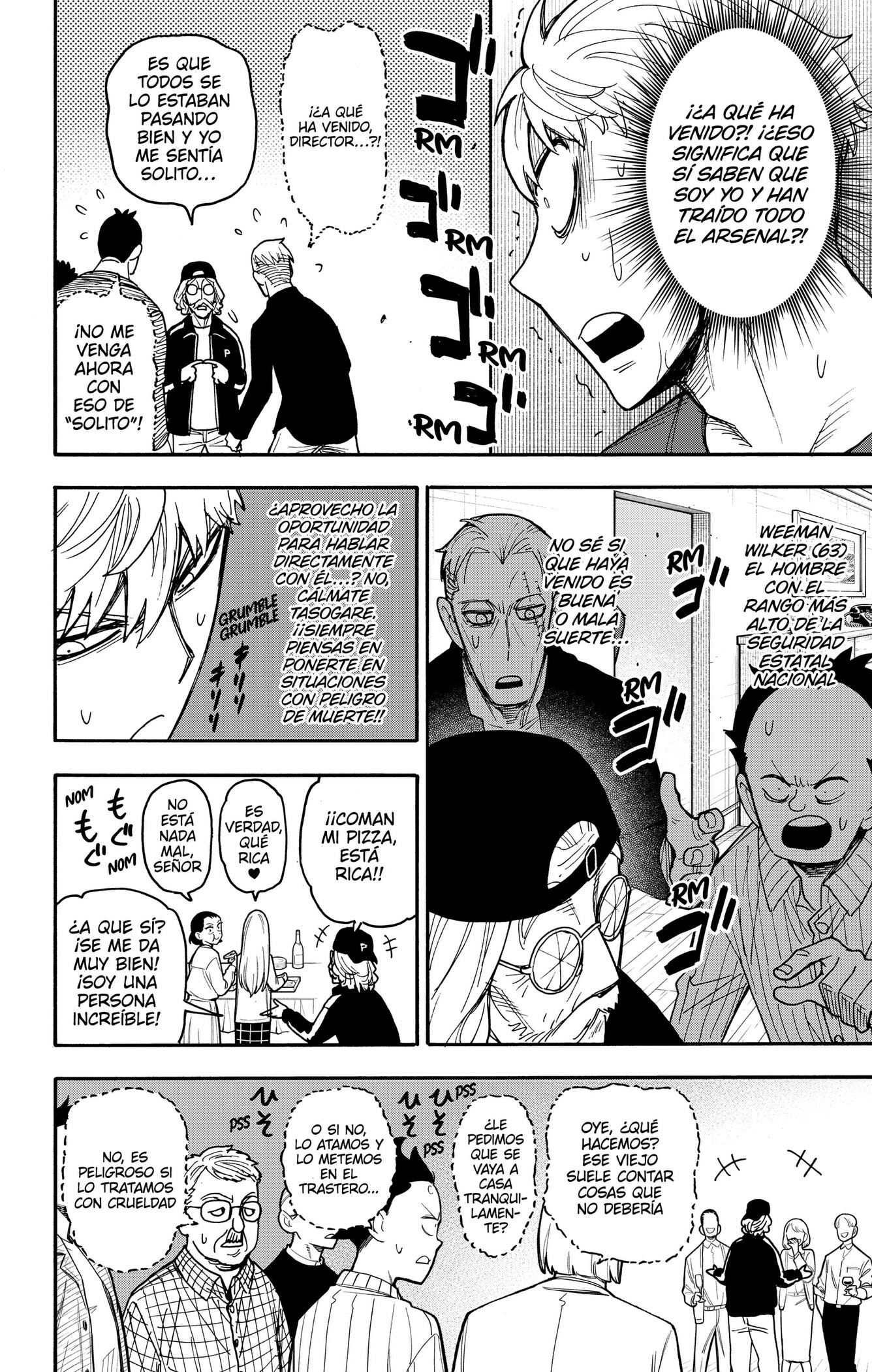 Read Spy x Family ES Manga Online