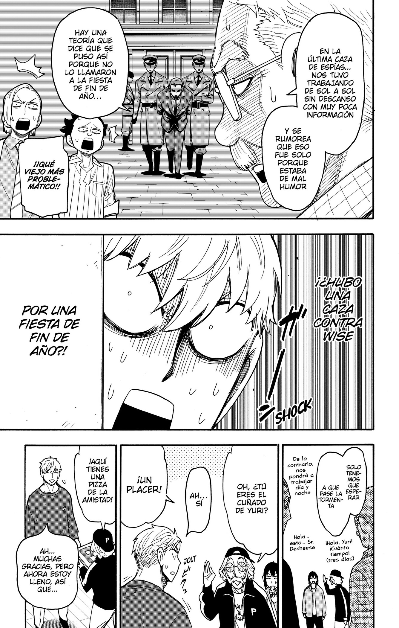 Read Spy x Family ES Manga Online