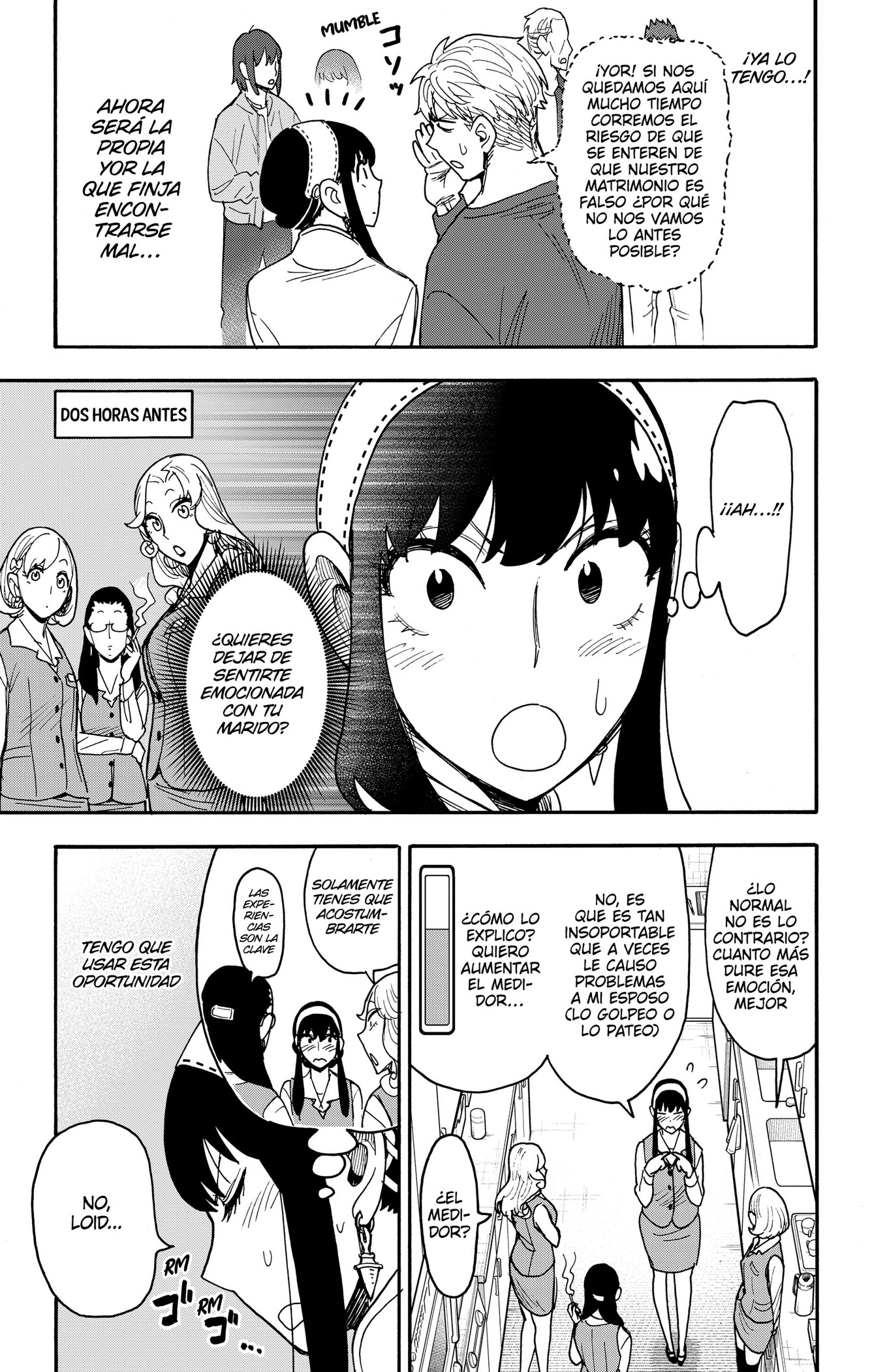 Read Spy x Family ES Manga Online