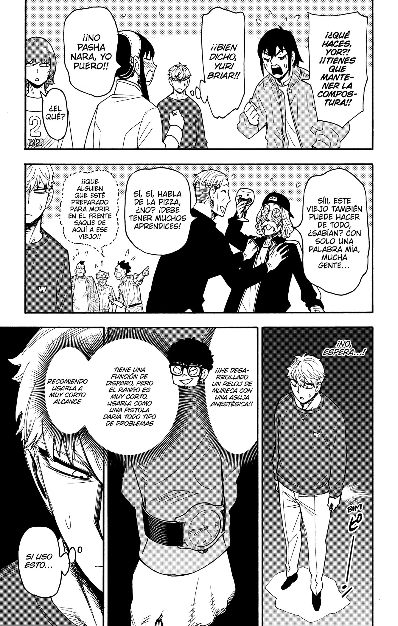 Read Spy x Family ES Manga Online