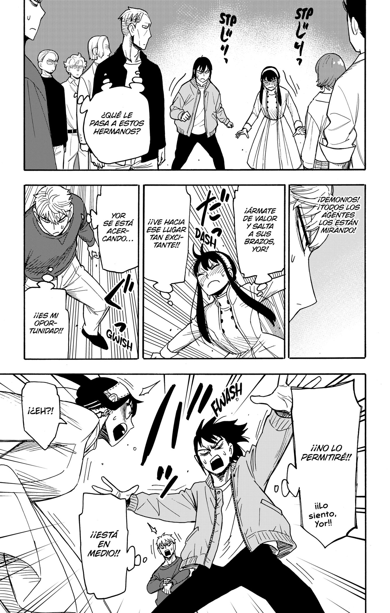 Read Spy x Family ES Manga Online
