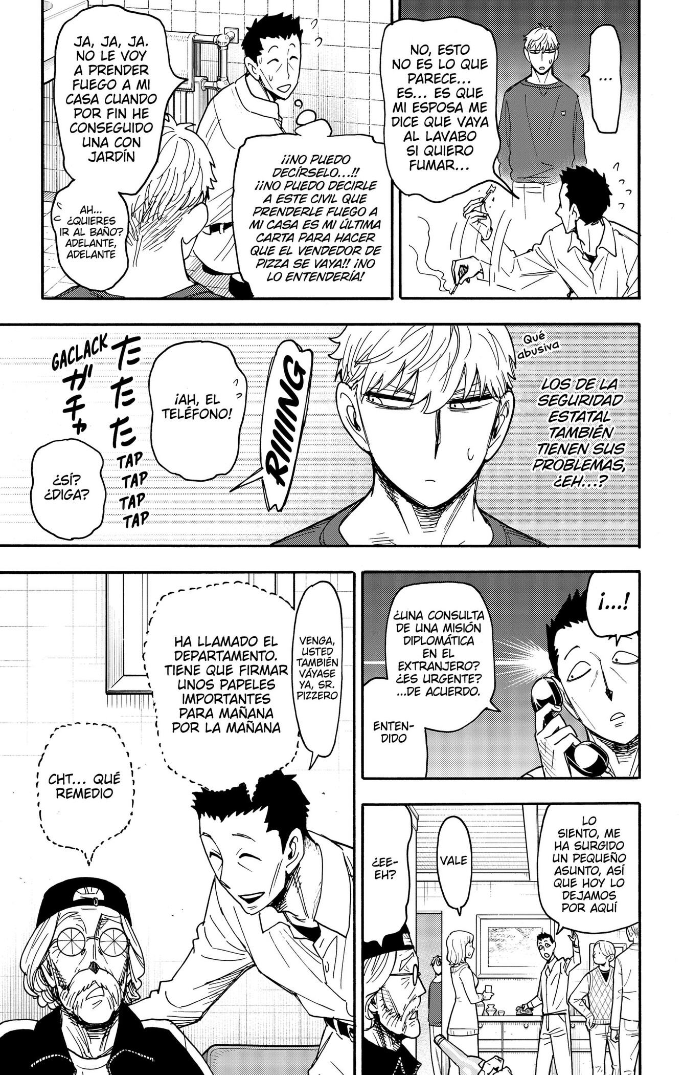 Read Spy x Family ES Manga Online