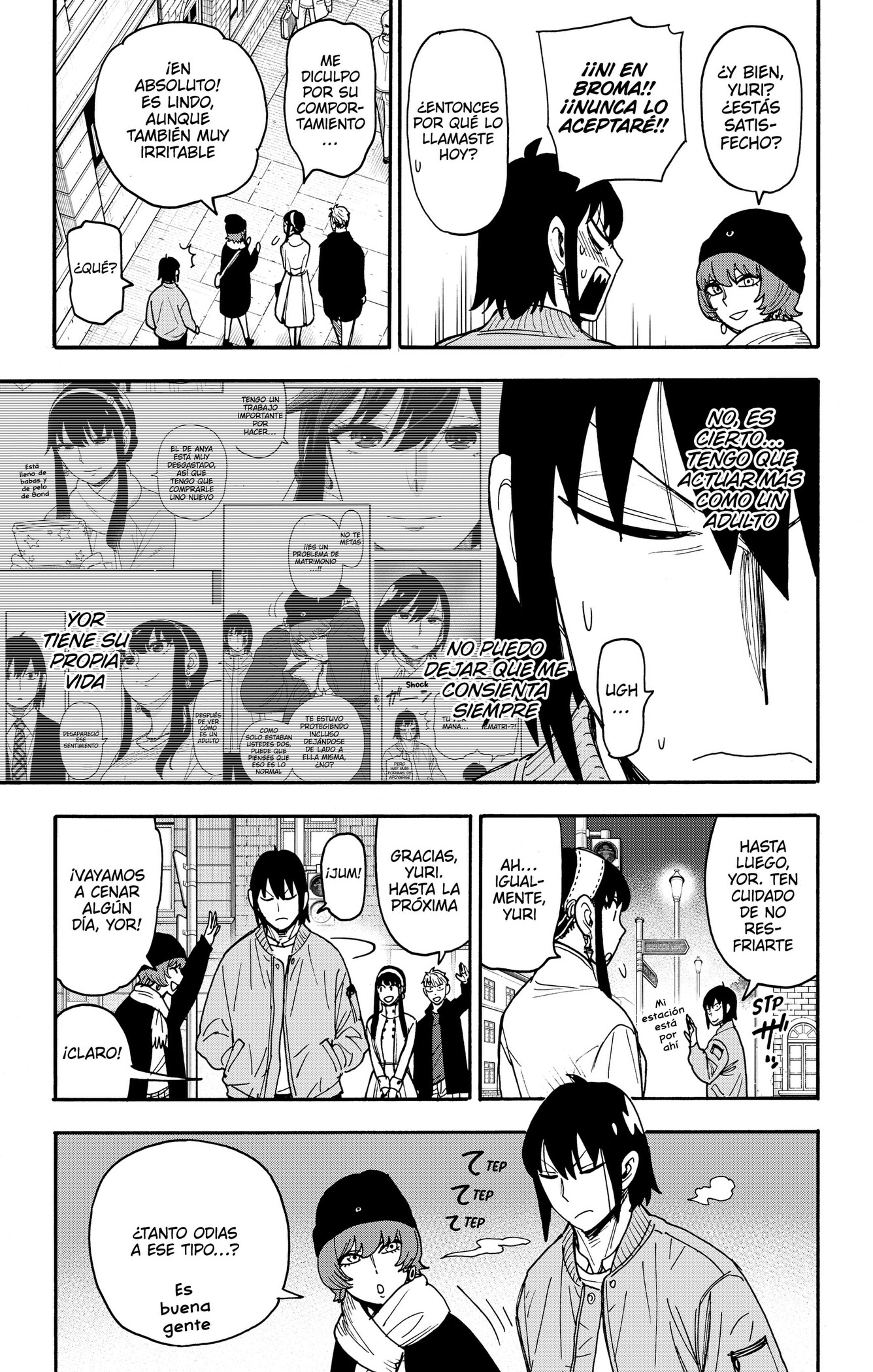 Read Spy x Family ES Manga Online