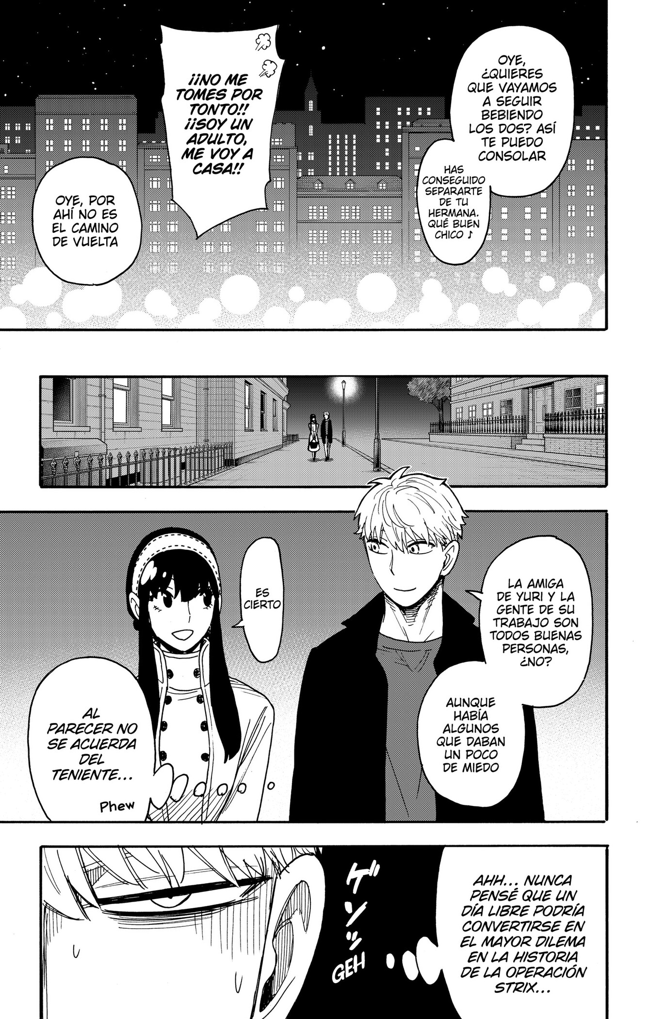 Read Spy x Family ES Manga Online