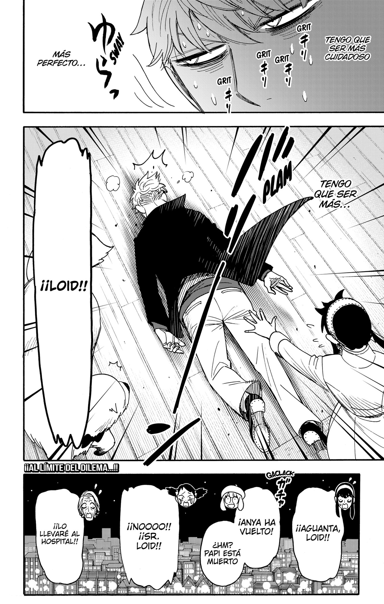 Read Spy x Family ES Manga Online