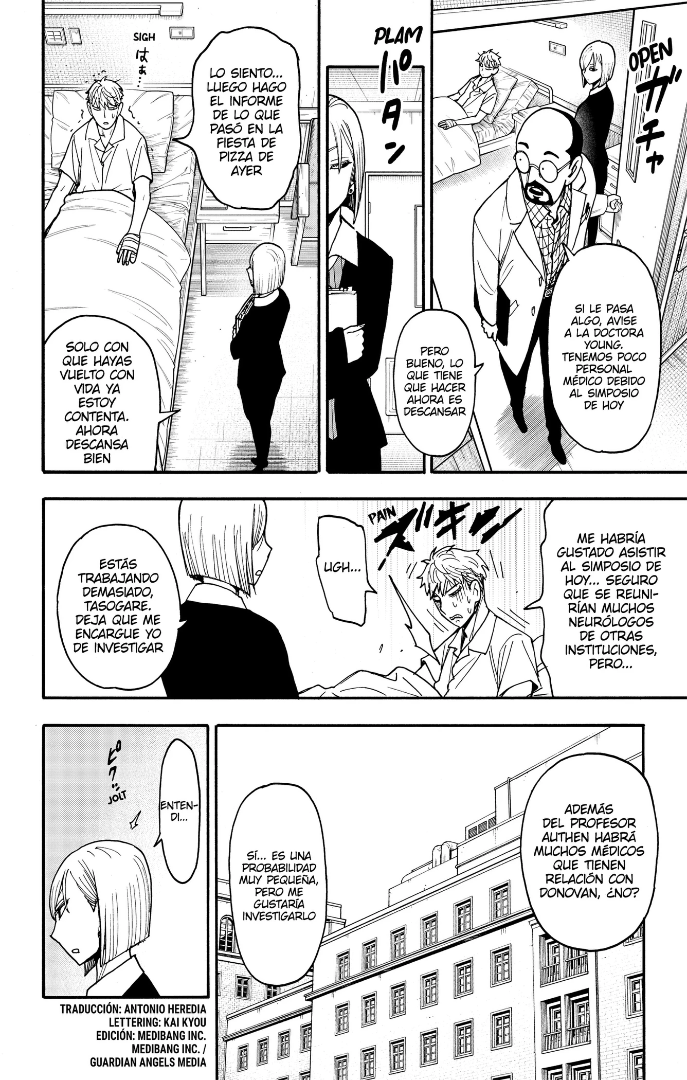 Read Spy x Family ES Manga Online